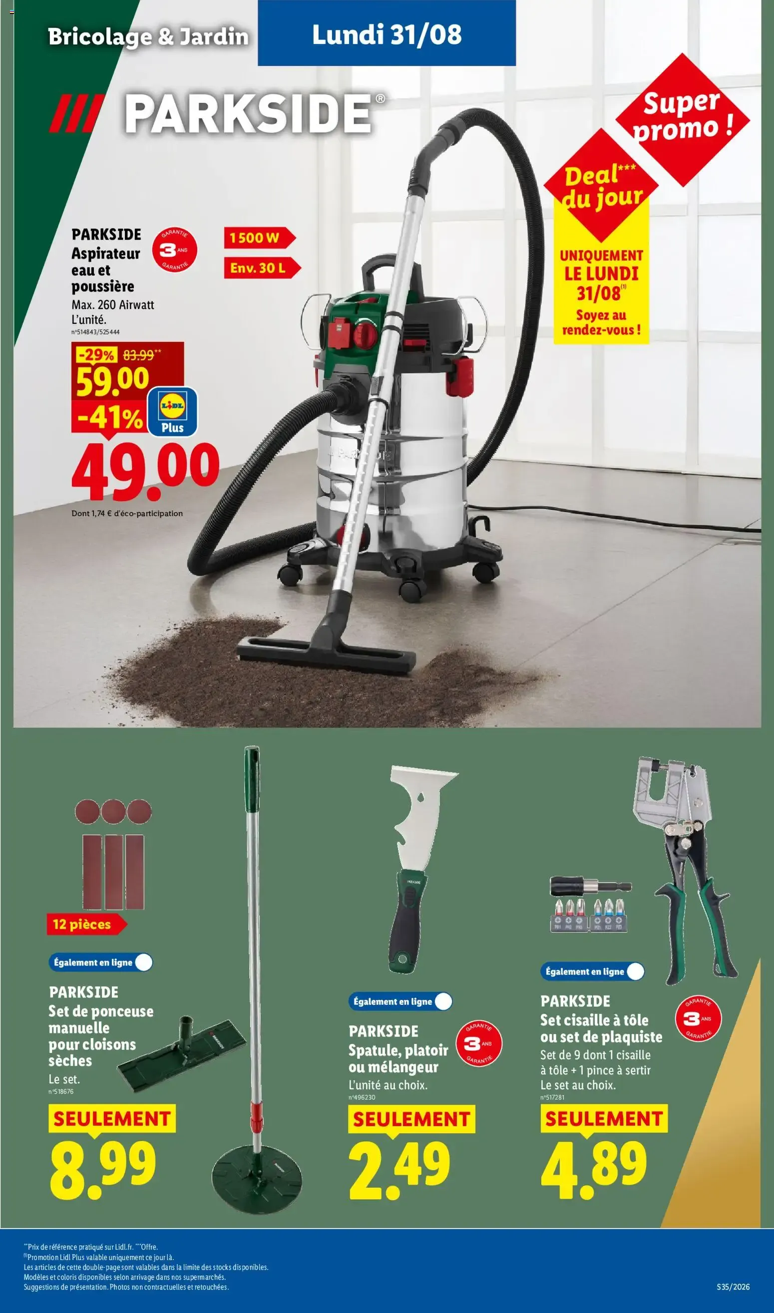 LIDL La rentrée des économies du 27 août au 2 septembre 2026 - Catalogue page 53
