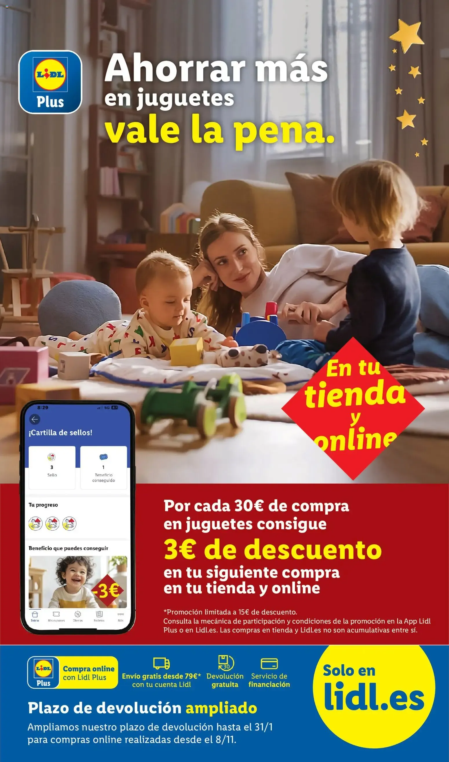 Catálogo de Lidl - Juguetes de madera del 21/10/2026 | Ofertas 21 de octubre al 10 de enero 2027 - Página 3
