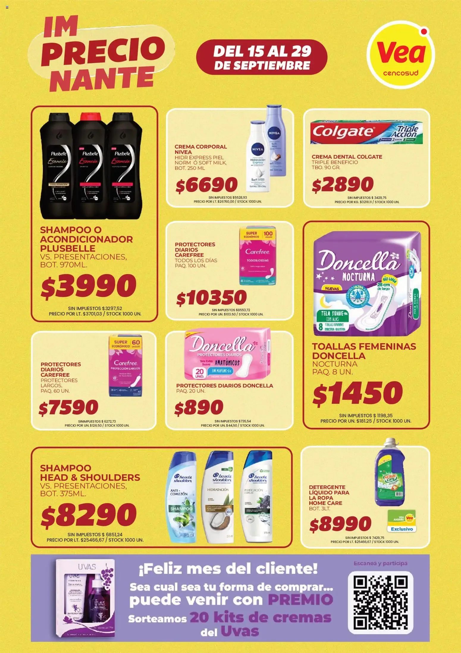 Ofertas de Vea Precio Nante del 15 al 29 de Septiembre 15 de septiembre al 29 de septiembre 2026 - Página 11 del catálogo