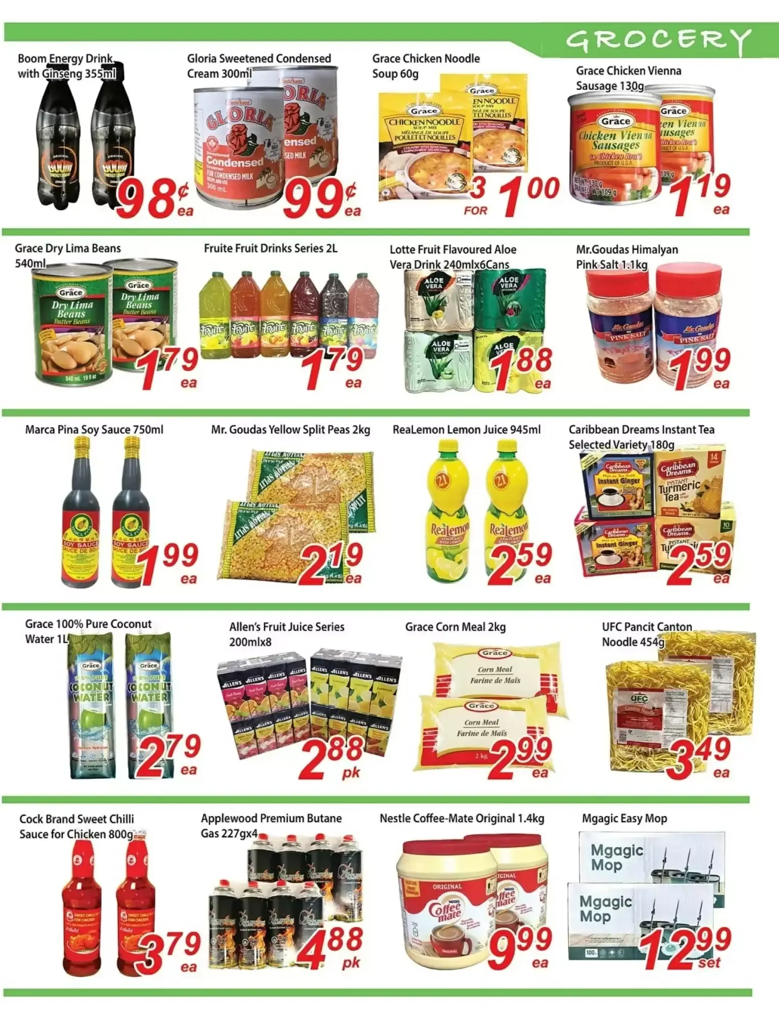Fresh Win Foodmart flyer week 34 from August 21 to August 27 2026 - flyer page 3