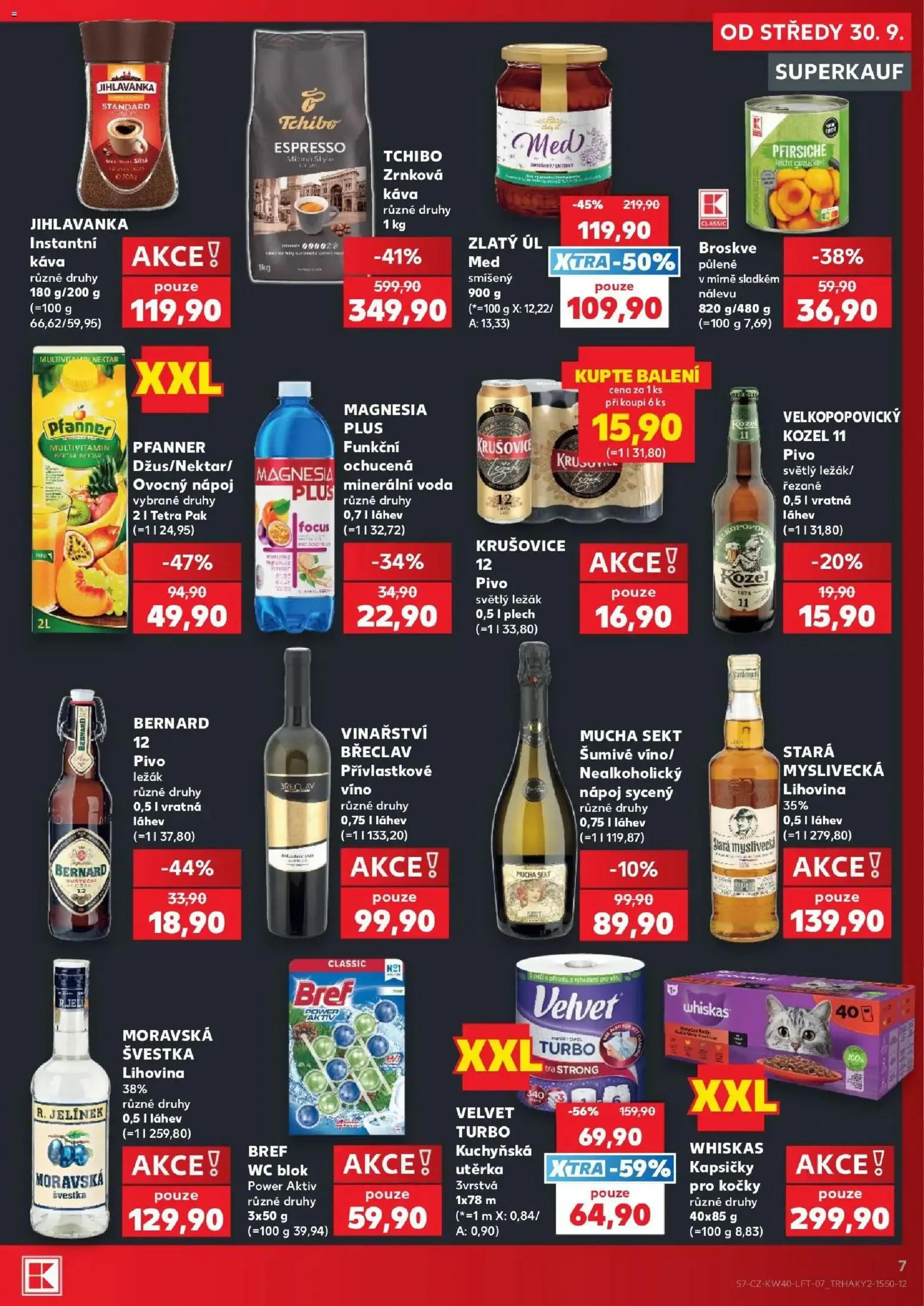 Kaufland leták od 30.09.2026 - Nový na příští týden - 30. září 6. října 2026 - Page 7
