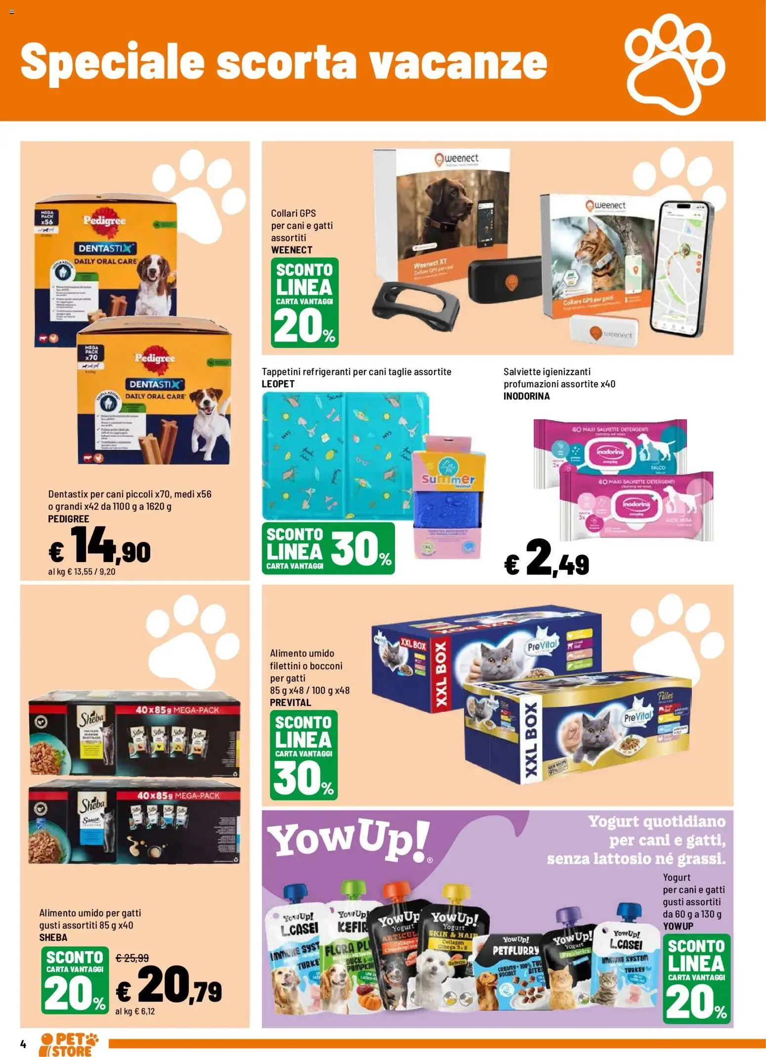 Nuovo Iper volantino Pet dal 29/07/2026 > offerte anteprima 🛍️ da 29 luglio a 31 agosto di 2026 - Pagina del volantino 4
