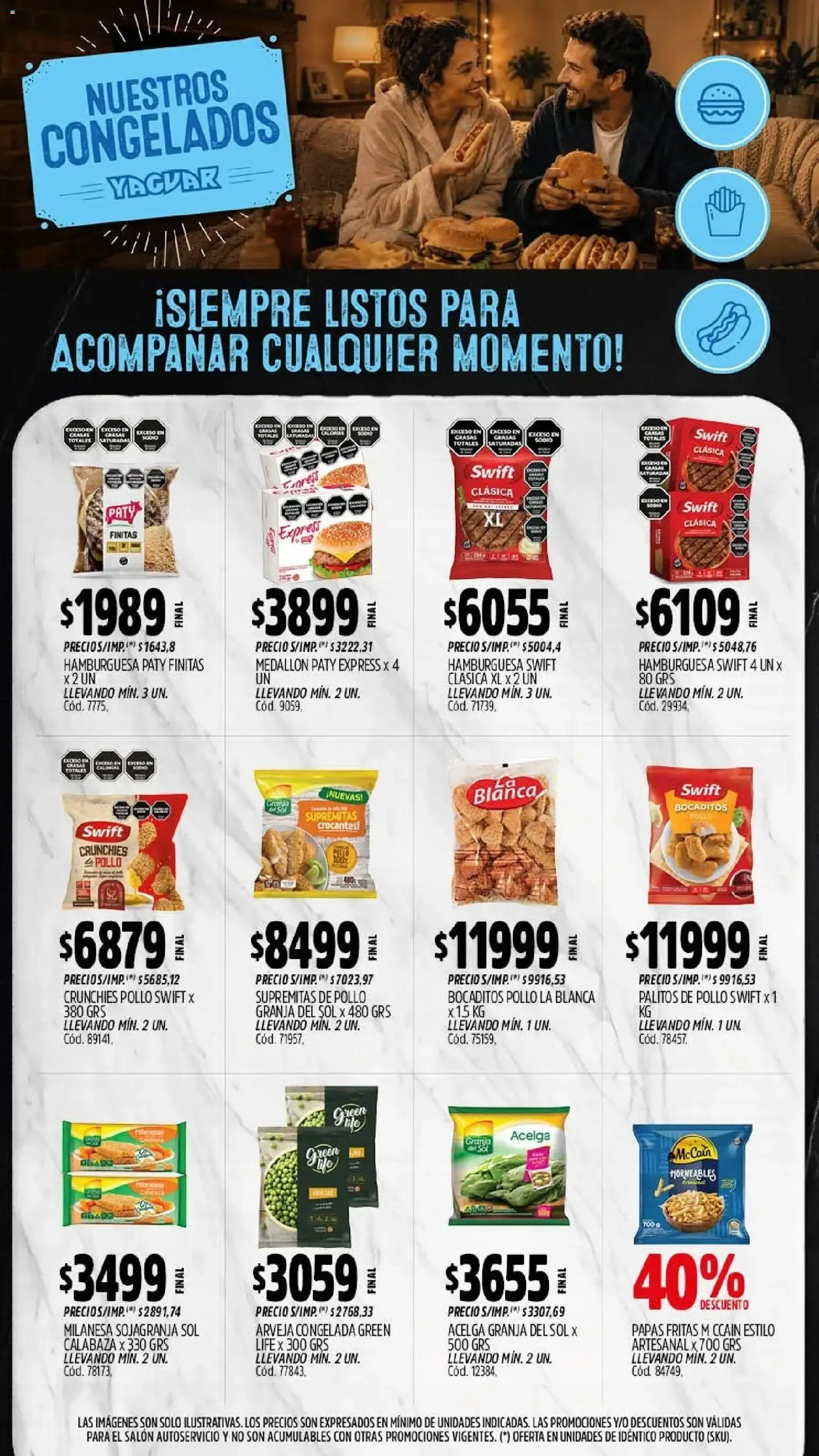 Ofertas de Mayorista Yaguar - Agosto Rinde Más! 24 de agosto al 30 de agosto 2026 - Página 10 del catálogo