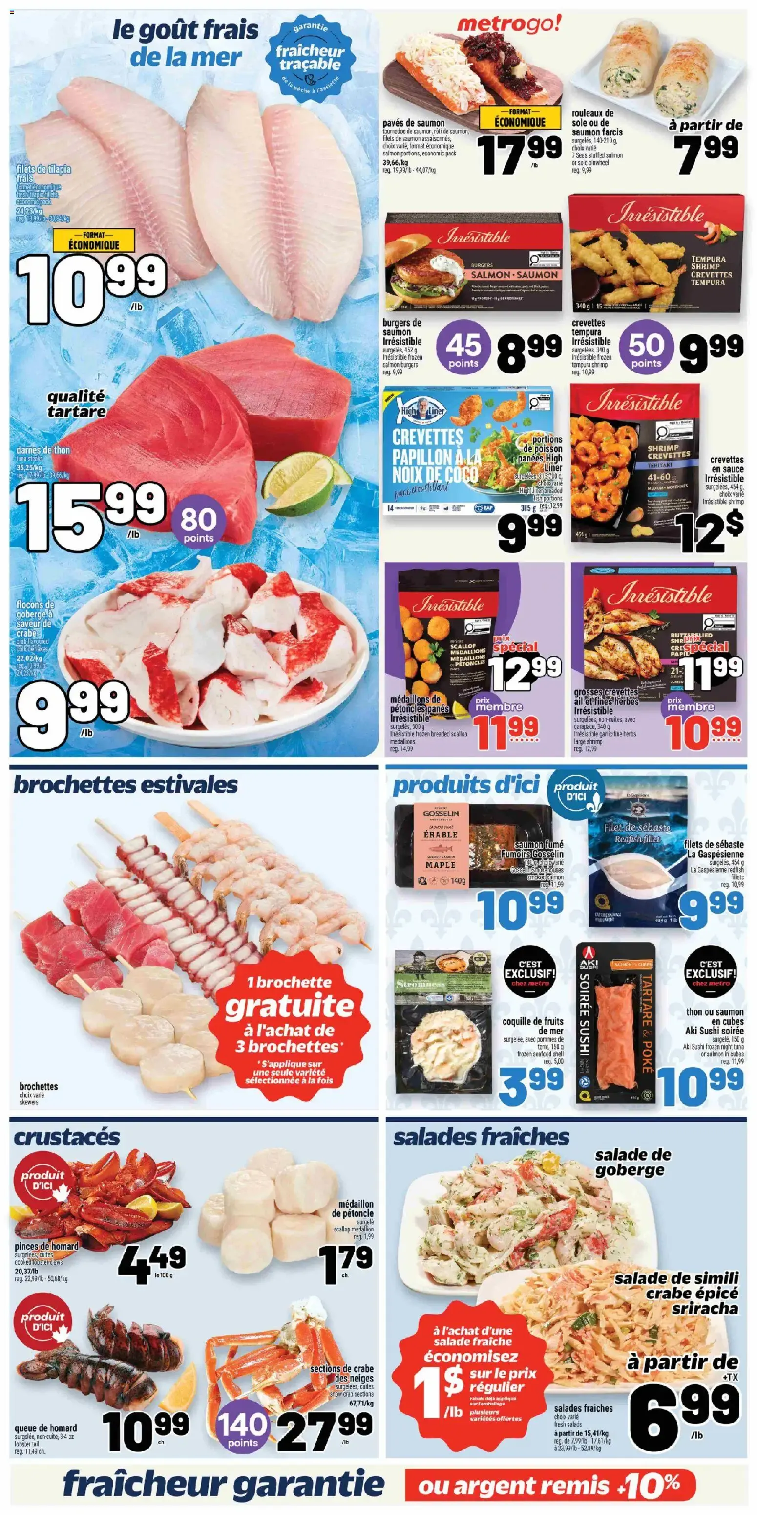 Metro weekly flyer / circulaire from Jul 9, 2026 > weekly specials & deals from July 9 to July 15 2026 - flyer page 11
