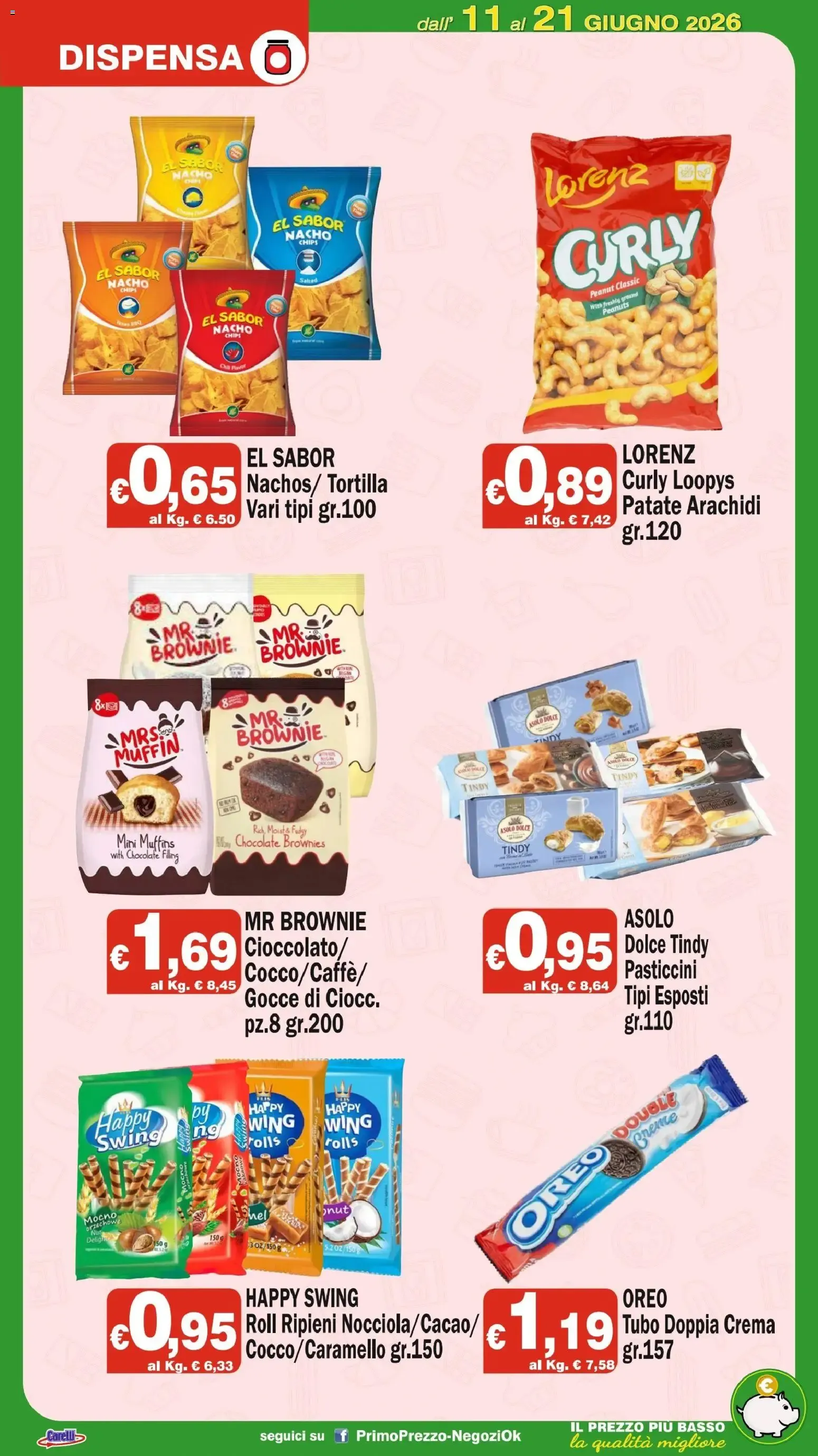 Primo Prezzo volantino dal 11/06/2026 - online Offerte da 11 giugno a 21 giugno di 2026 - Pagina del volantino 14