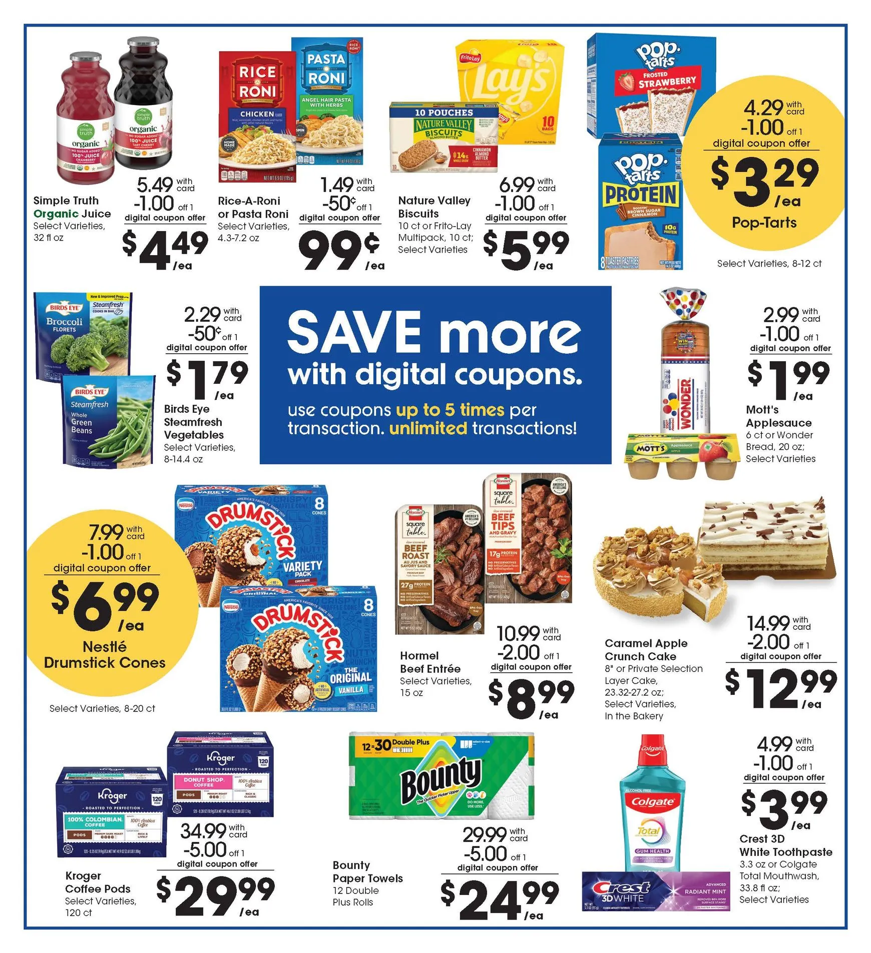 Weekly ad Current Fred Meyer leaflet valid from Wednesday 09/30/2026 to Tuesday 10/06/2026 from September 30 to October 6 2026 - Page 7