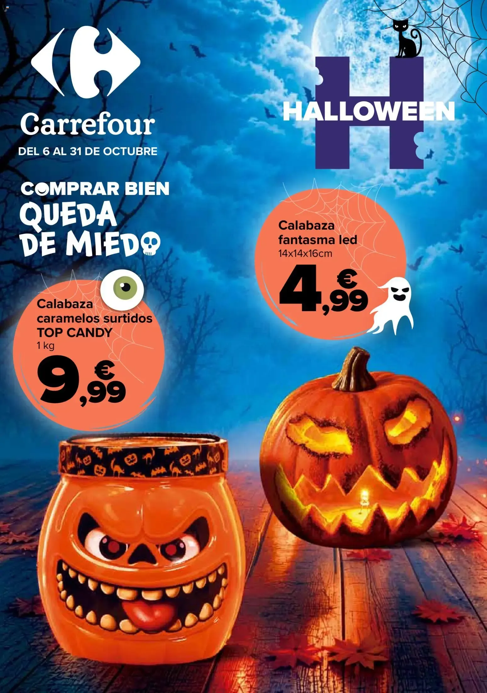 Catálogo de Carrefour Halloween del 06/10/2026 | Catálogo 6 de octubre al 31 de octubre 2026 - Página 1
