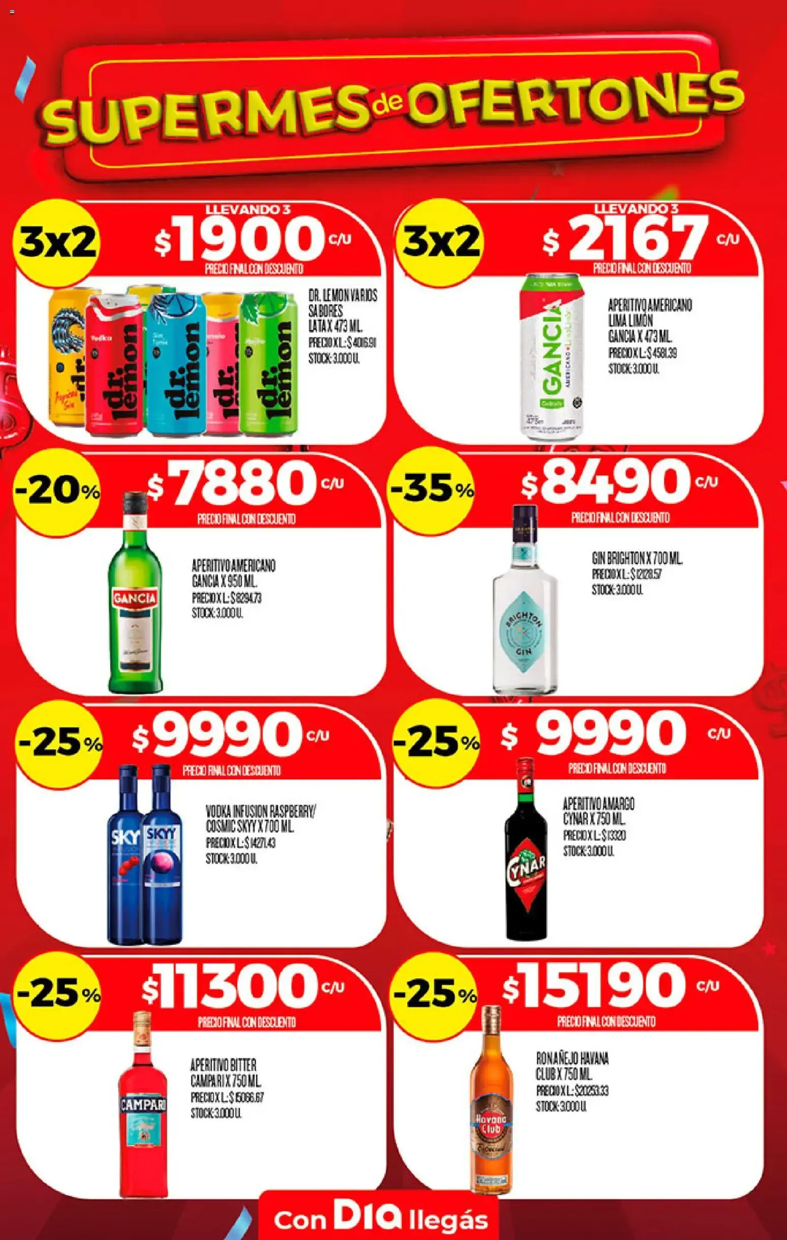 Ofertas de SUPERMES de OFERTONES 5 de agosto al 10 de agosto 2026 - Página 25 del catálogo