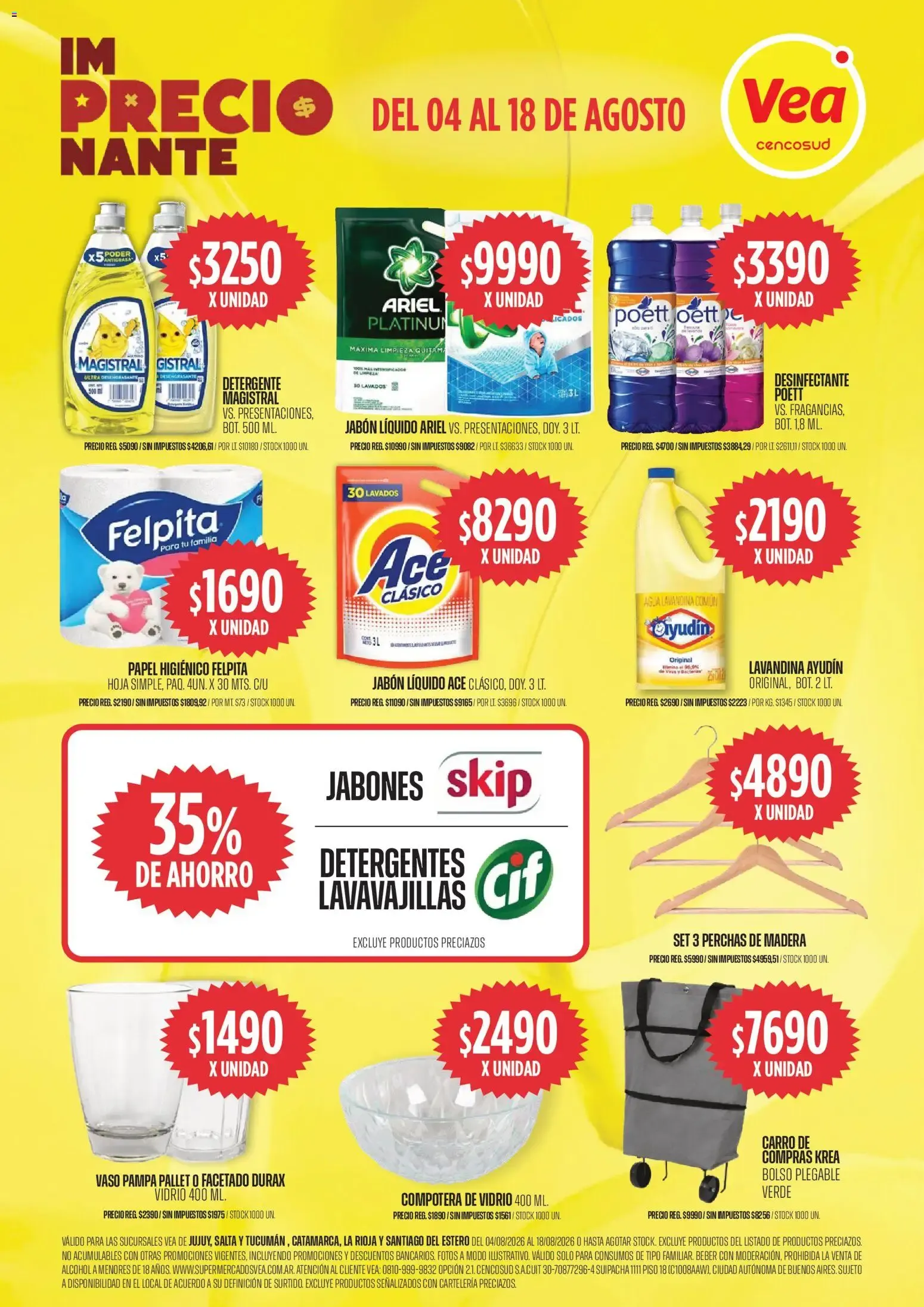 Ofertas de Vea ofertas del 04/08/2026 - 18/08/2026 4 de agosto al 18 de agosto 2026 - Página 15 del catálogo