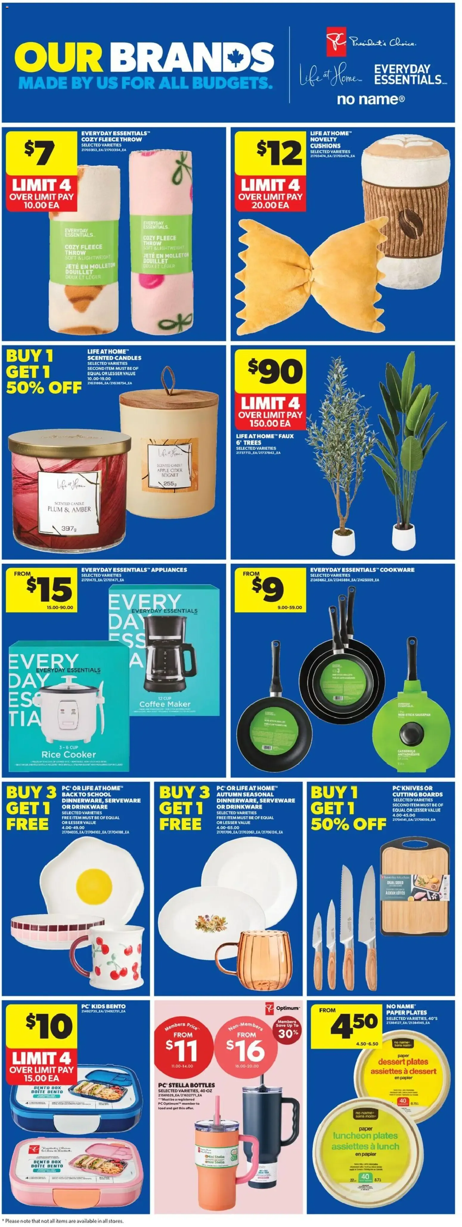 Real Canadian Superstore weekly flyer / circulaire from Sep 17, 2026 > weekly specials & deals from September 17 to September 23 2026 - flyer page 16