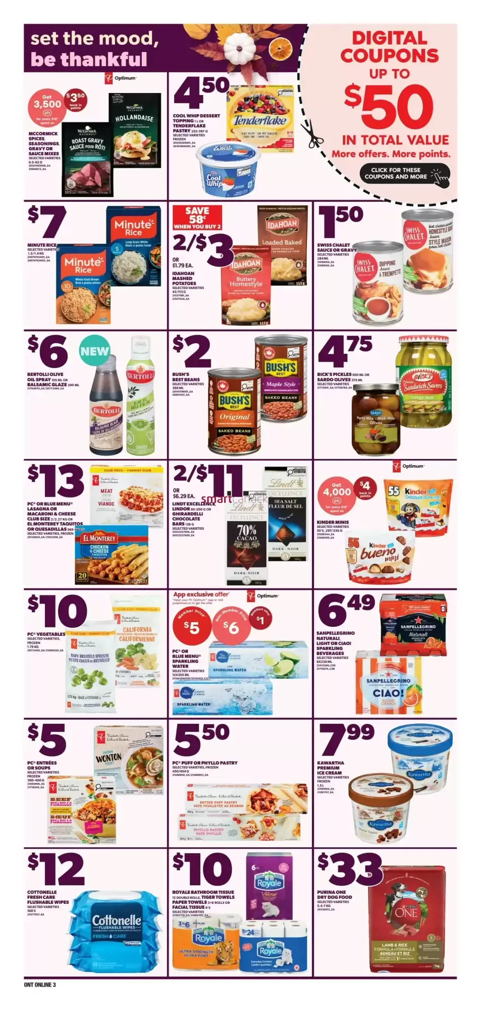 Independent Grocer flyer week 41 from October 8 to October 14 2026 - flyer page 8