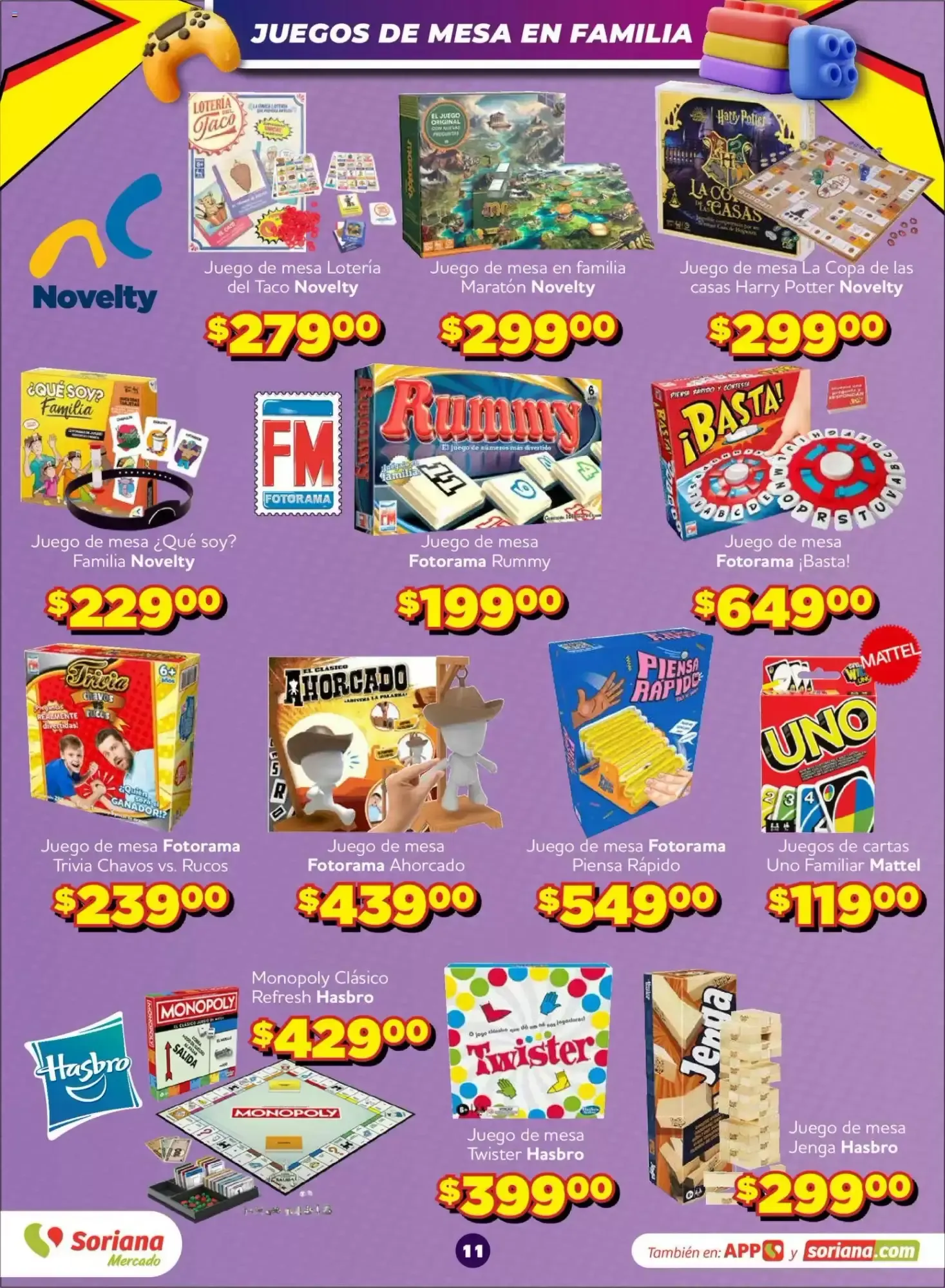 Catálogo de Mercado del Juguete 28 de septiembre al 14 de octubre 2026 - Pagina 11