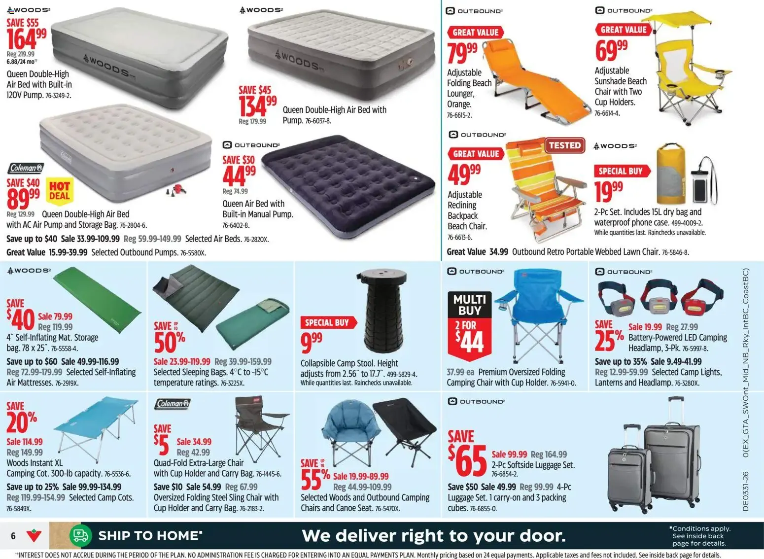 Canadian Tire weekly flyer from Jul 30, 2026 > weekly specials & deals from July 30 to August 5 2026 - flyer page 6