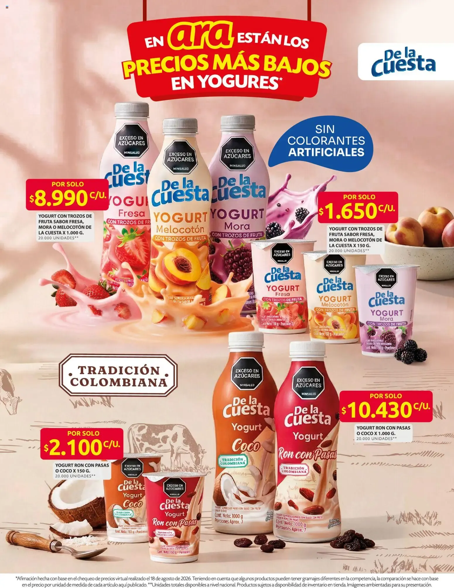 Catalogo de Ara: Ahorra con Alegría al Mejor Precio 27 de agosto al 2 de septiembre 2026 - Pag 5