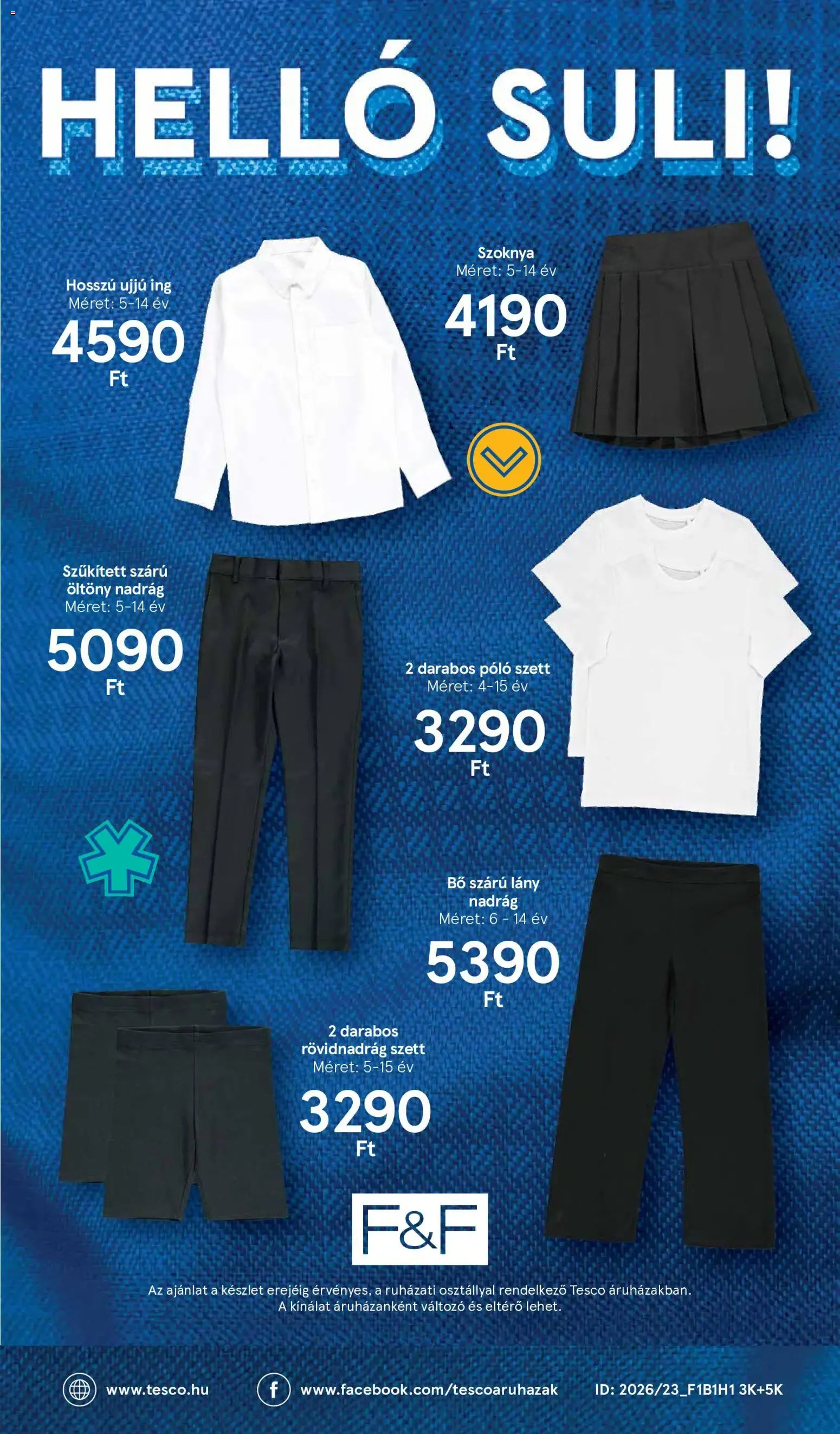 Katalógus Tesco katalógus - 2026.08.05.-tól - online augusztus 5.-tól szeptember 13.-ig 2026. - Oldal 20