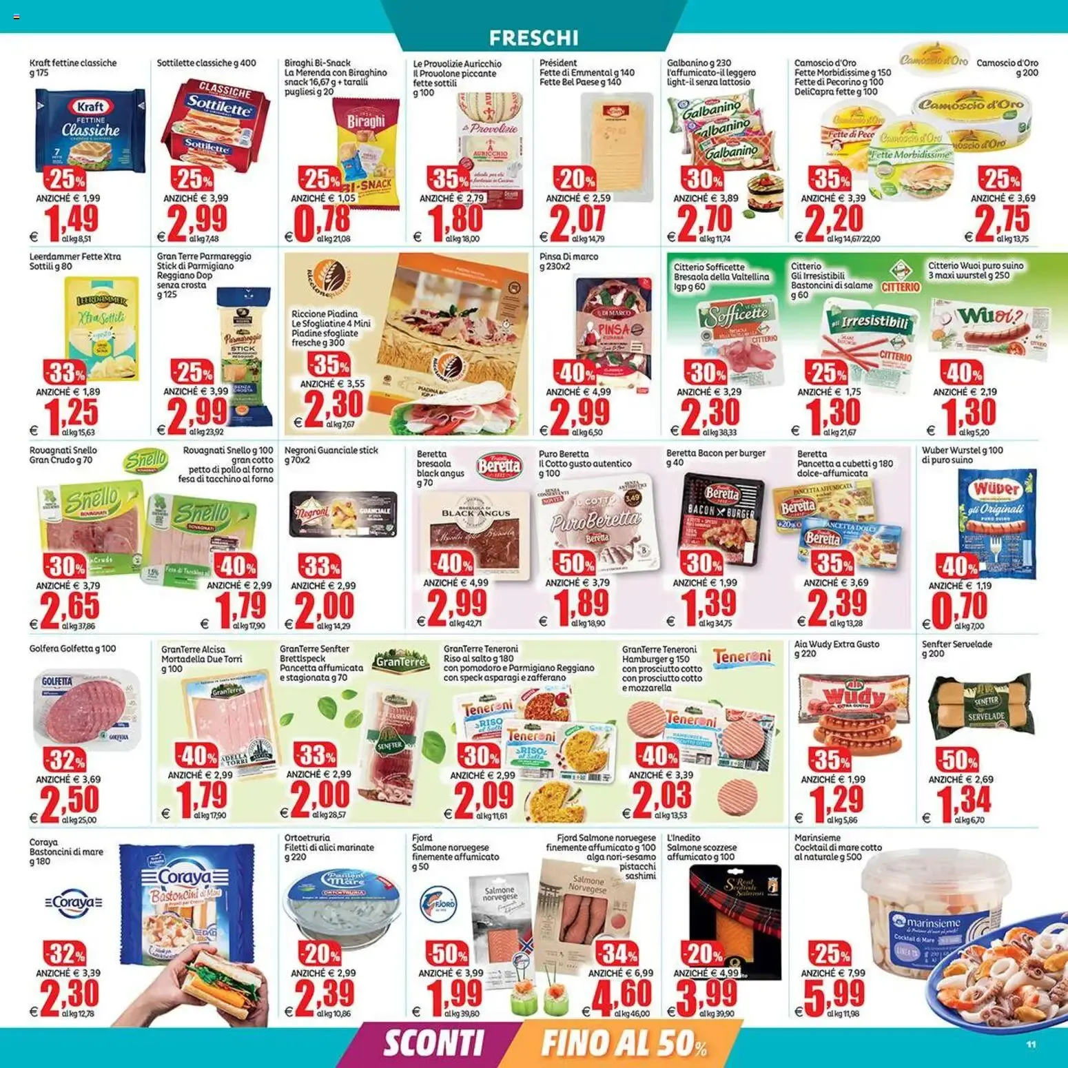 Nuovo Elite Supermercati volantino dal 17/07/2026 > offerte anteprima 🛍️ da 17 luglio a 29 luglio di 2026 - Pagina del volantino 11