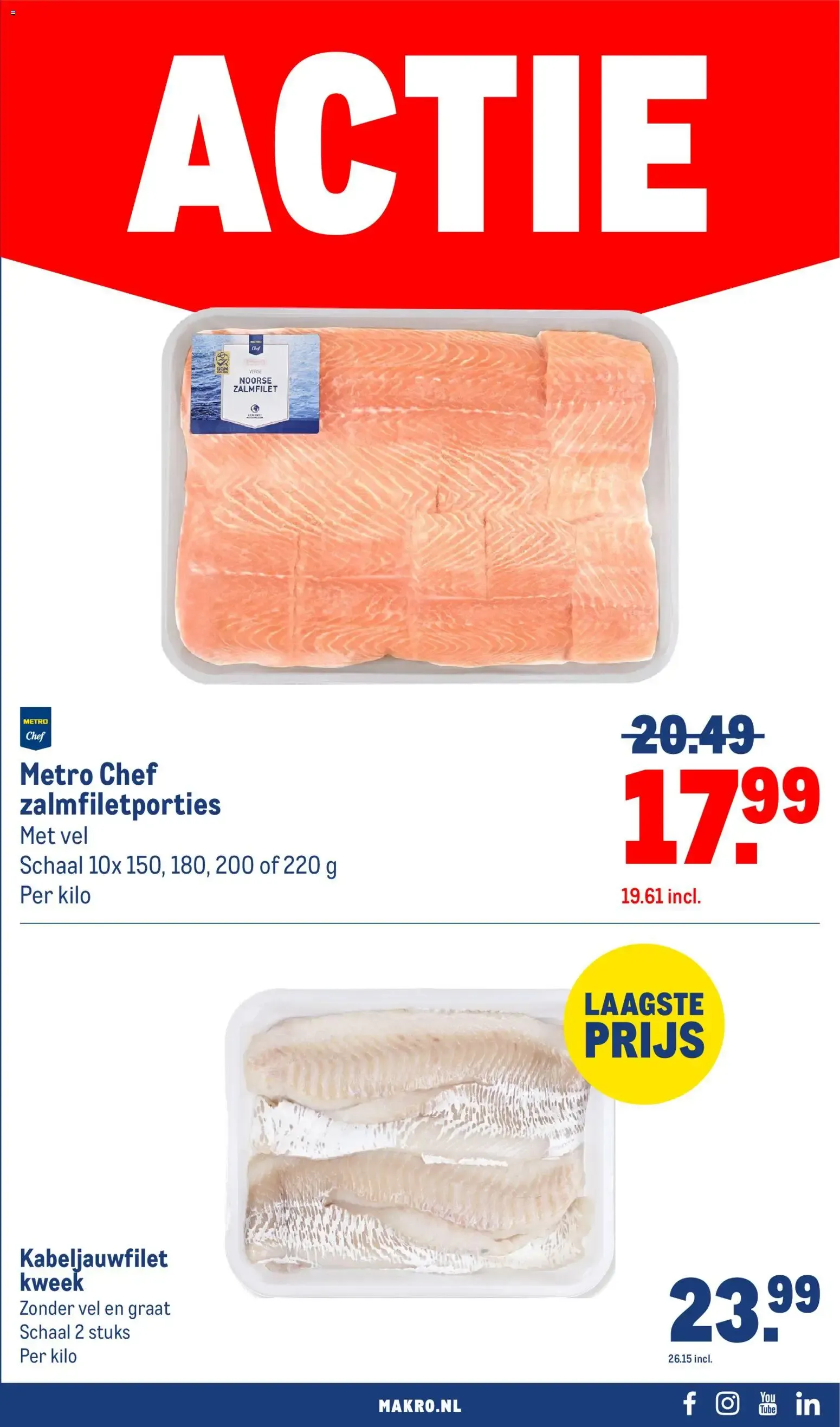 Makro folder vanaf 29-07-2026 || NIEUWE van 29 juli tot 9 augustus 2026 - Folder pagina 23