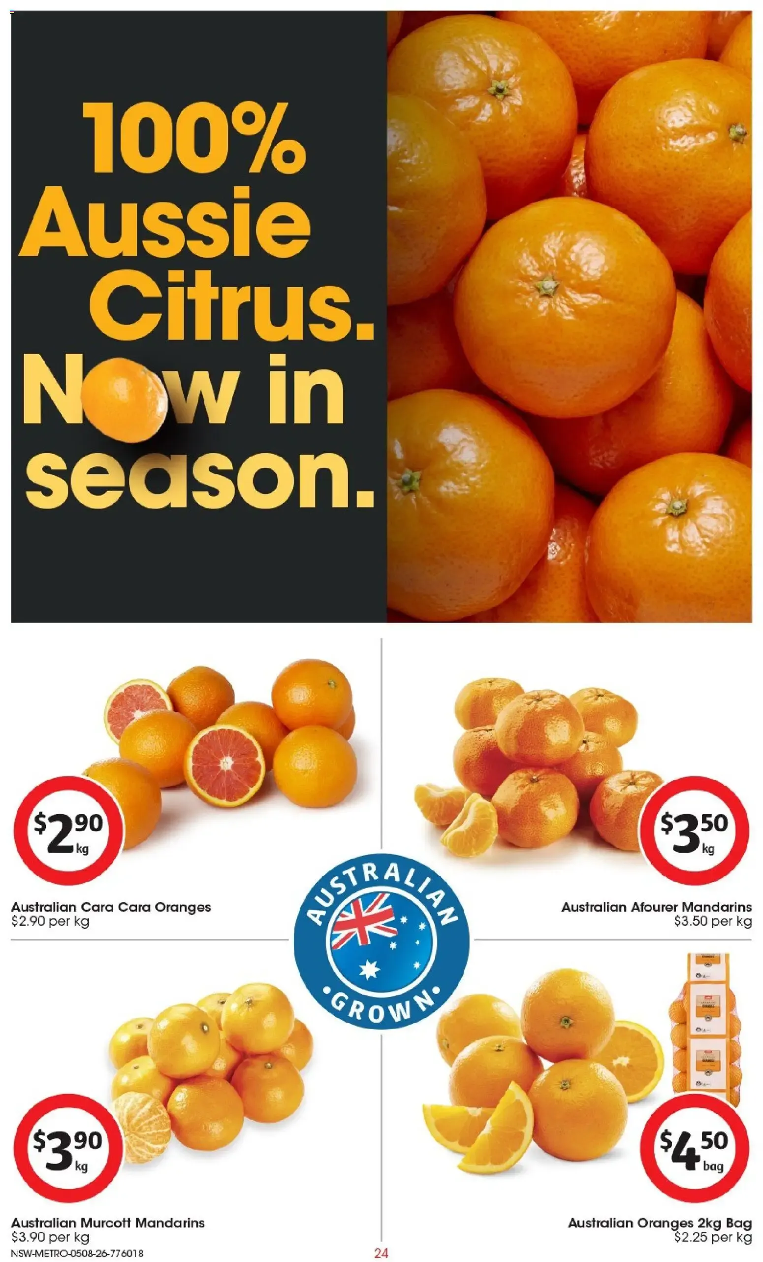Coles catalogue valid from 05/08/2026 > Online Australia - Catalogue valid from 5 August to 11 August 2026 - page 24