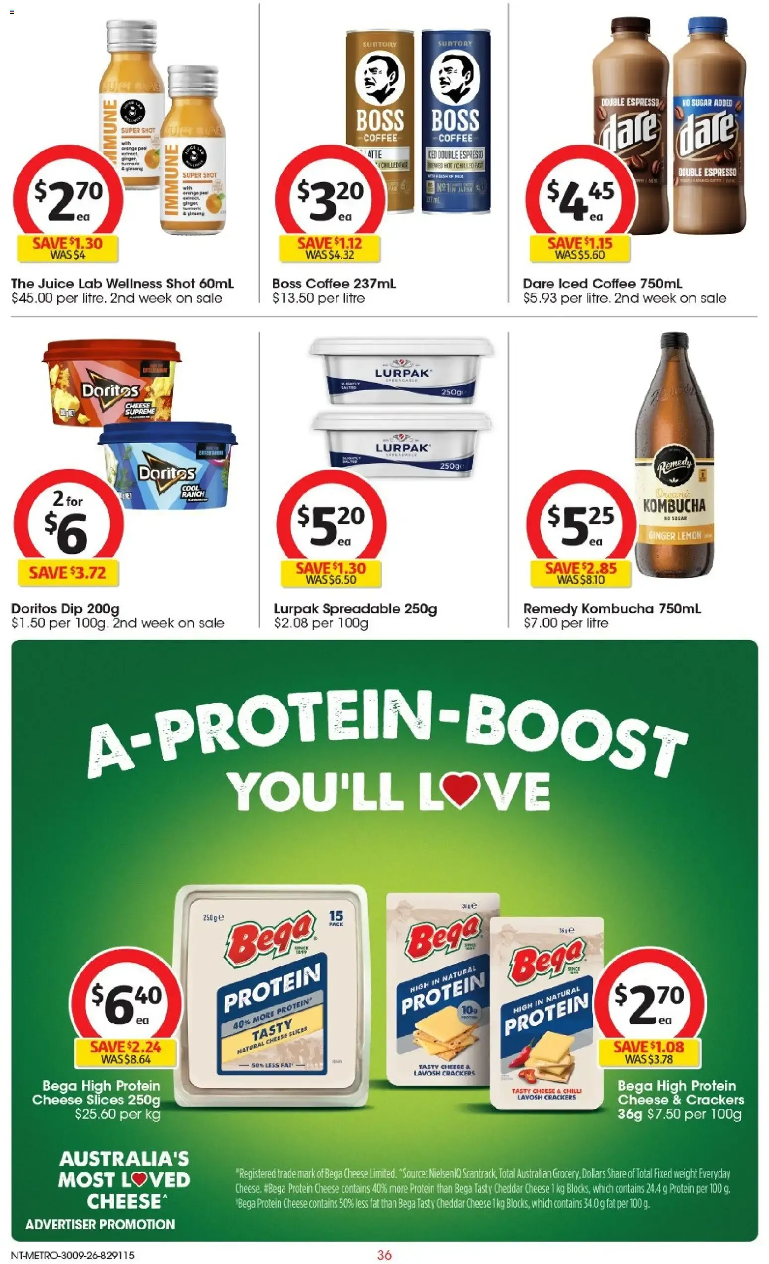 Coles catalogue valid from 30/09/2026 > Online Australia - Catalogue valid from 30 September to 6 October 2026 - page 36