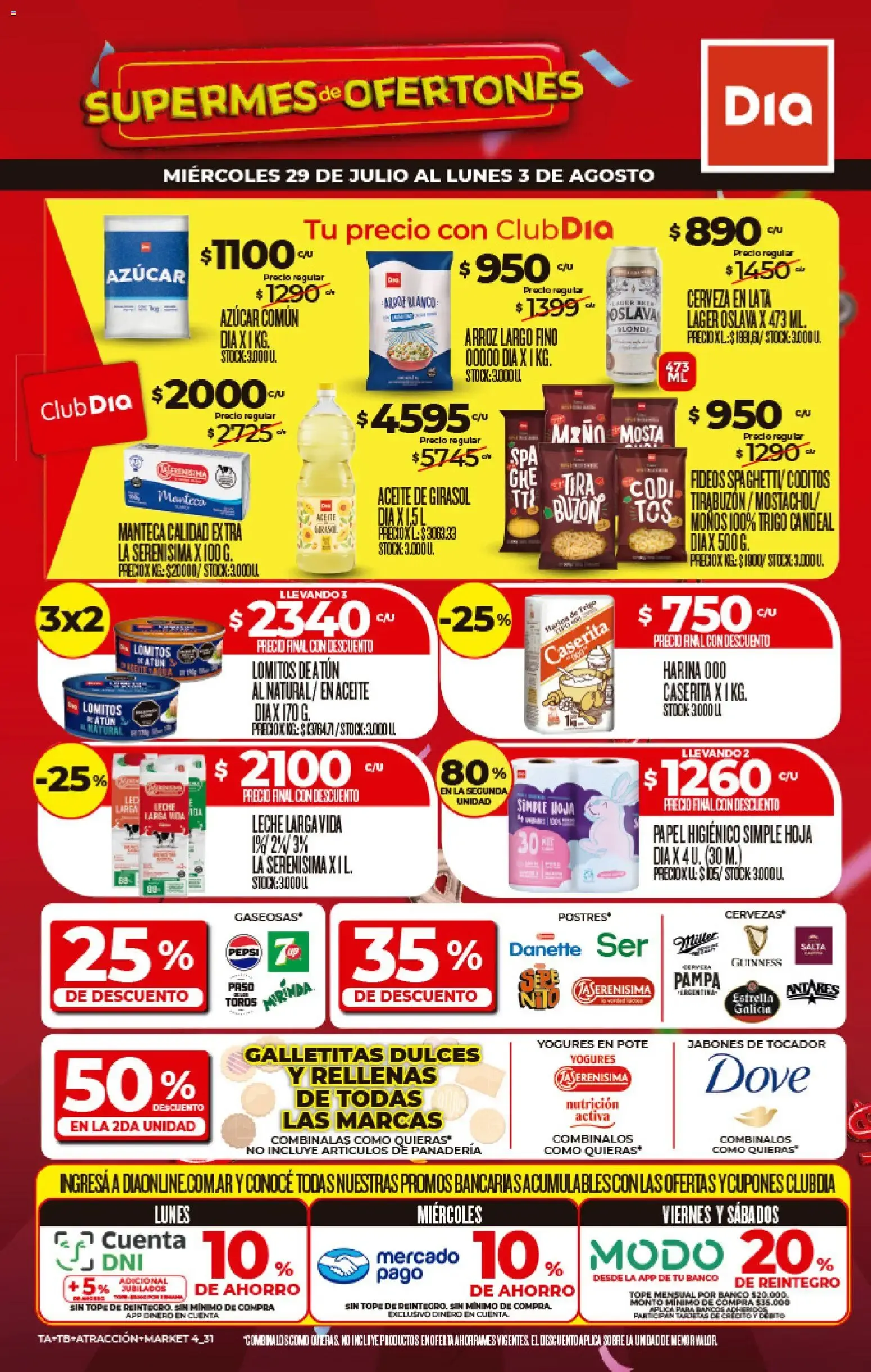 Supermercado Día - Supermes de Ofertones