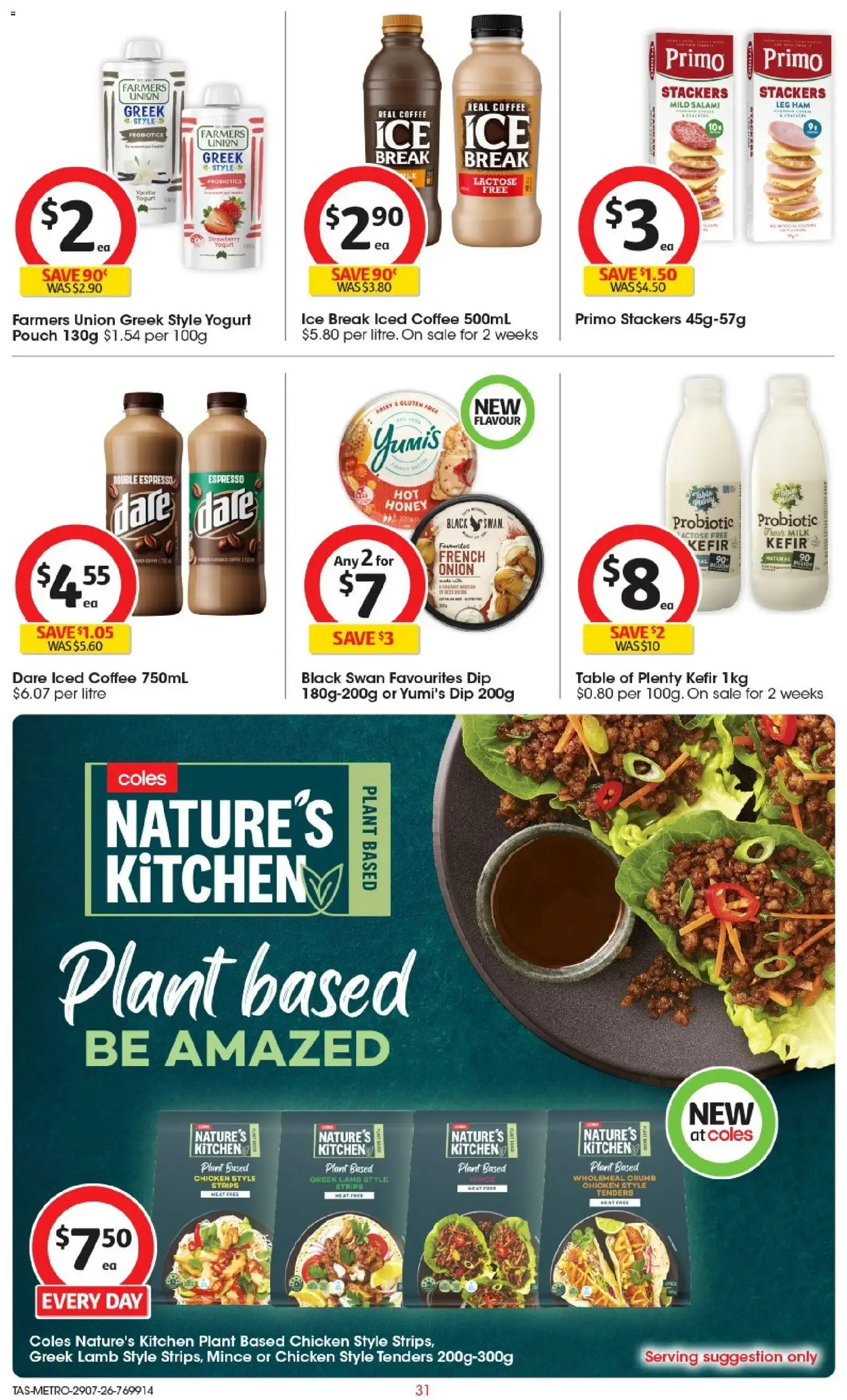 Coles catalogue valid from 29/07/2026 > Online Australia - Catalogue valid from 29 July to 4 August 2026 - page 31