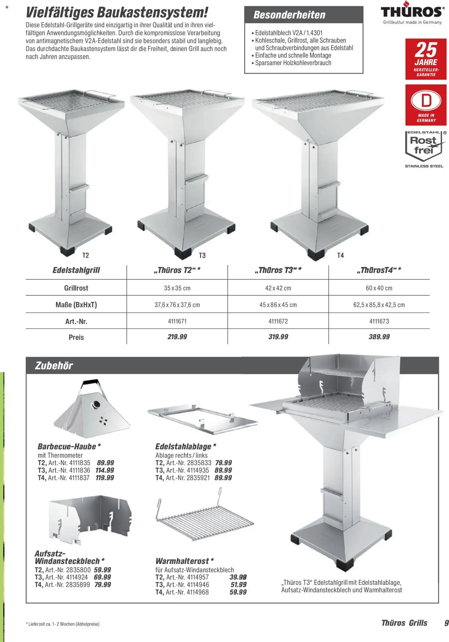Toom Baumarkt Grills & Zubehör 2026 vom 14.02.2026 – Angebote online von 14. Februar bis 31. Dezember 2026 - Prospekt seite 8