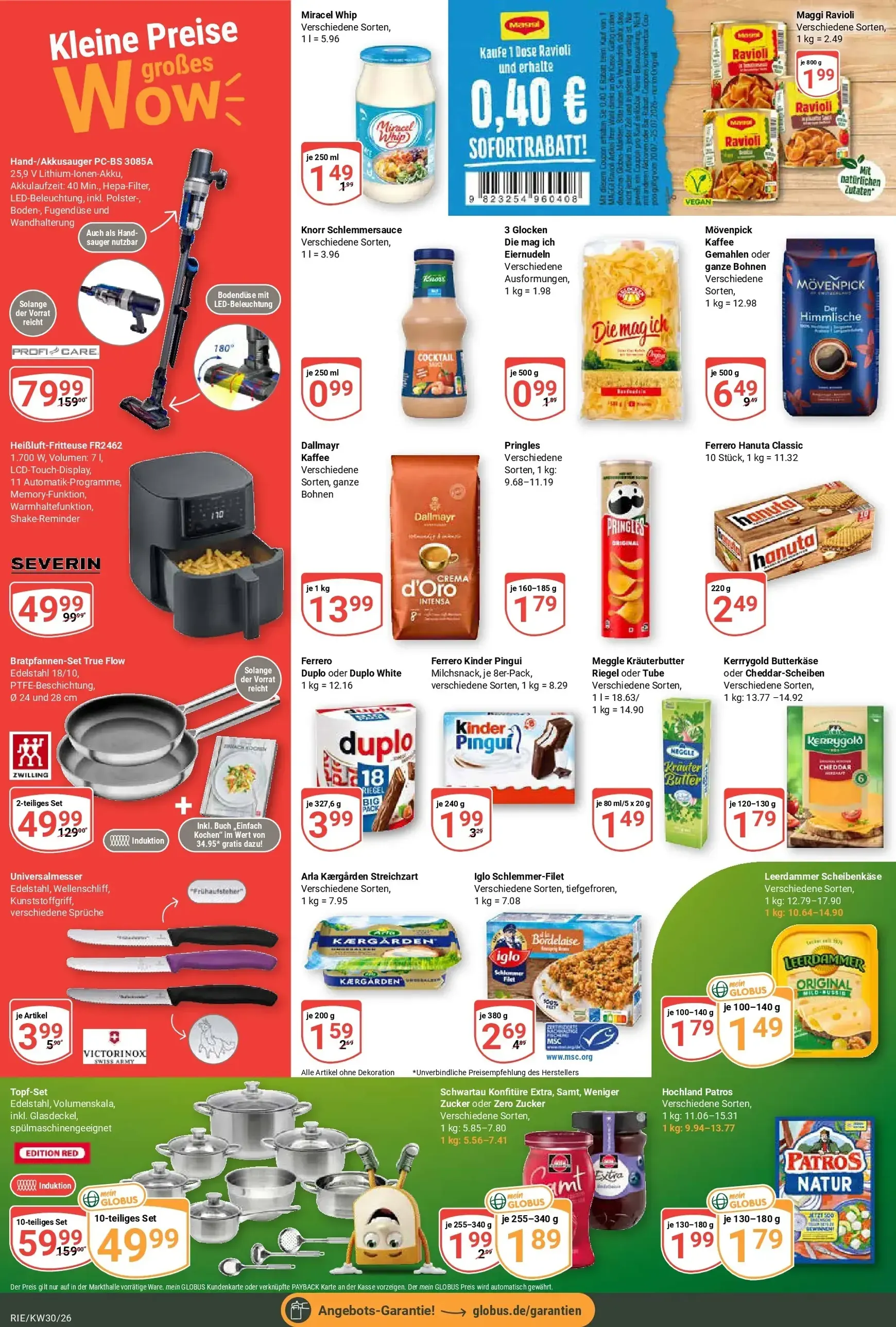 Kleine Preise großes Wow von 20. Juli bis 25. Juli 2026 - Prospekt seite 2