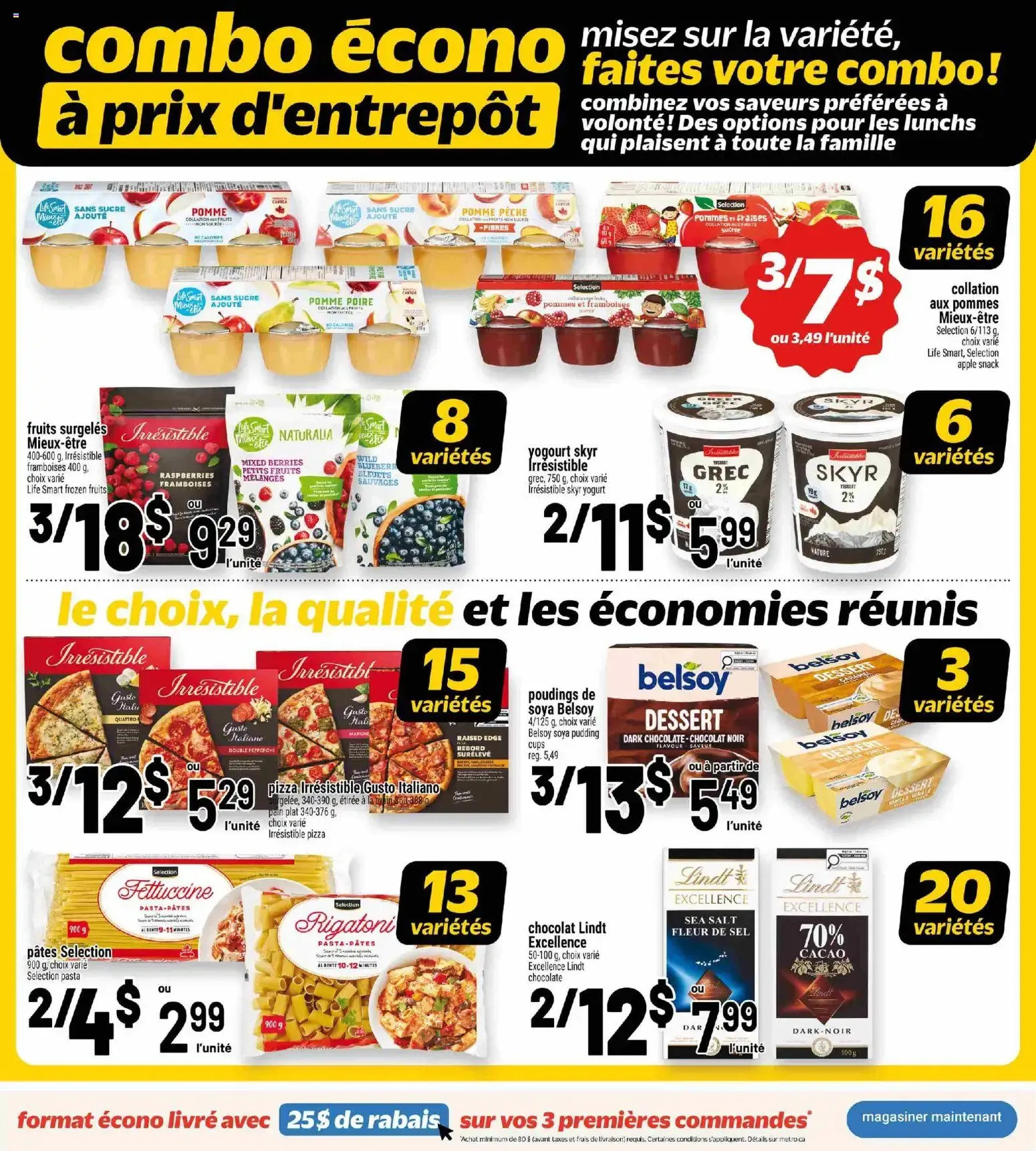 Metro - Cahier mmmaximisez from Oct 1, 2026 > weekly specials & deals from October 1 to October 7 2026 - flyer page 2