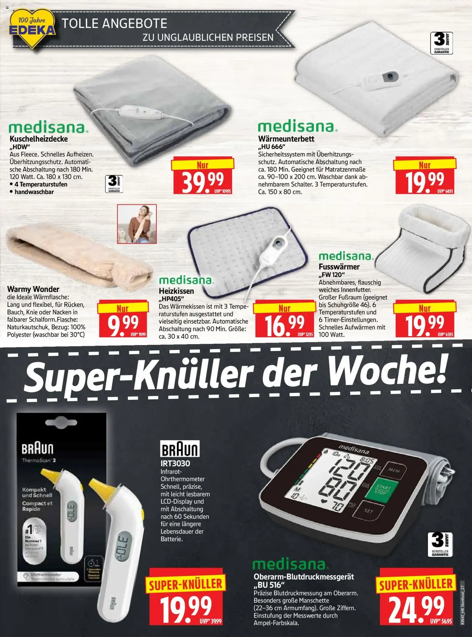 E center Herkules EDEKA App Prospekt von 5. Oktober bis 10. Oktober 2026 - Prospekt seite 27
