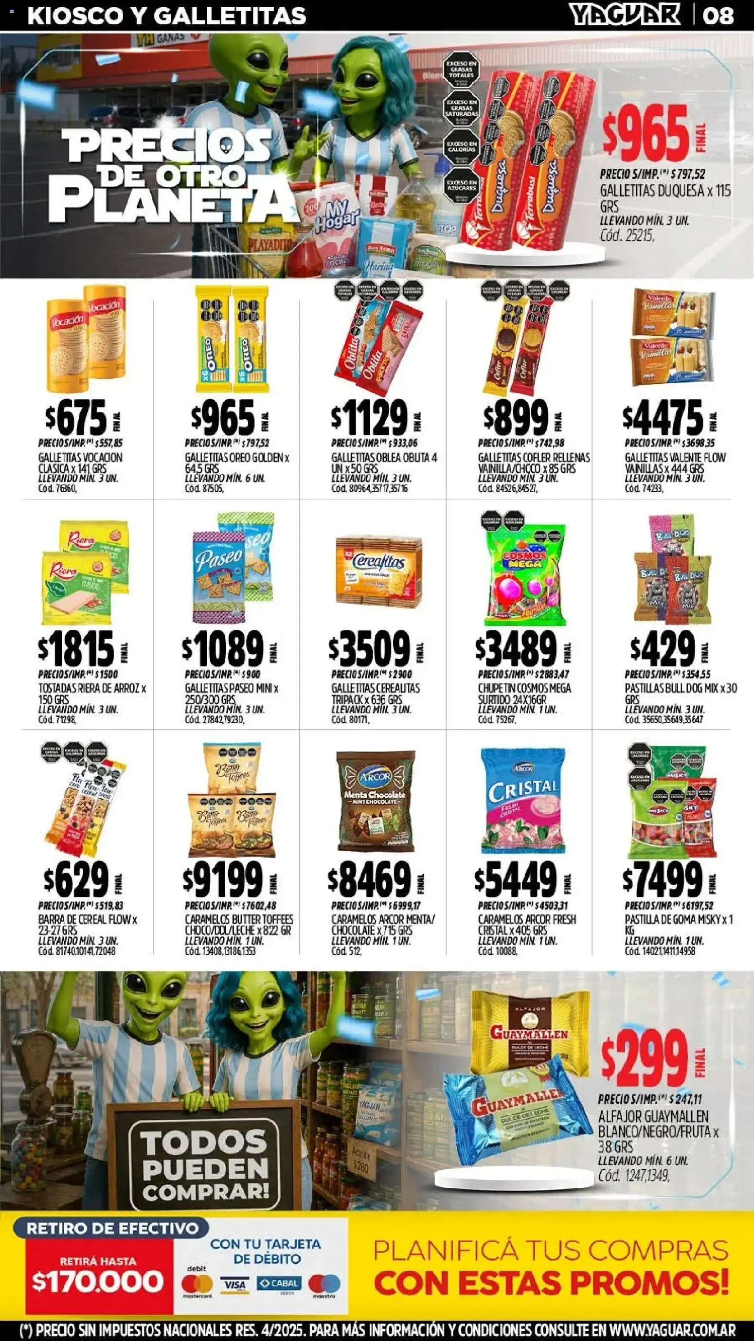 Ofertas de Yaguar - Oferta Semanal Chaco del 06/07/2026 - 11/07/2026 6 de julio al 11 de julio 2026 - Página 9 del catálogo