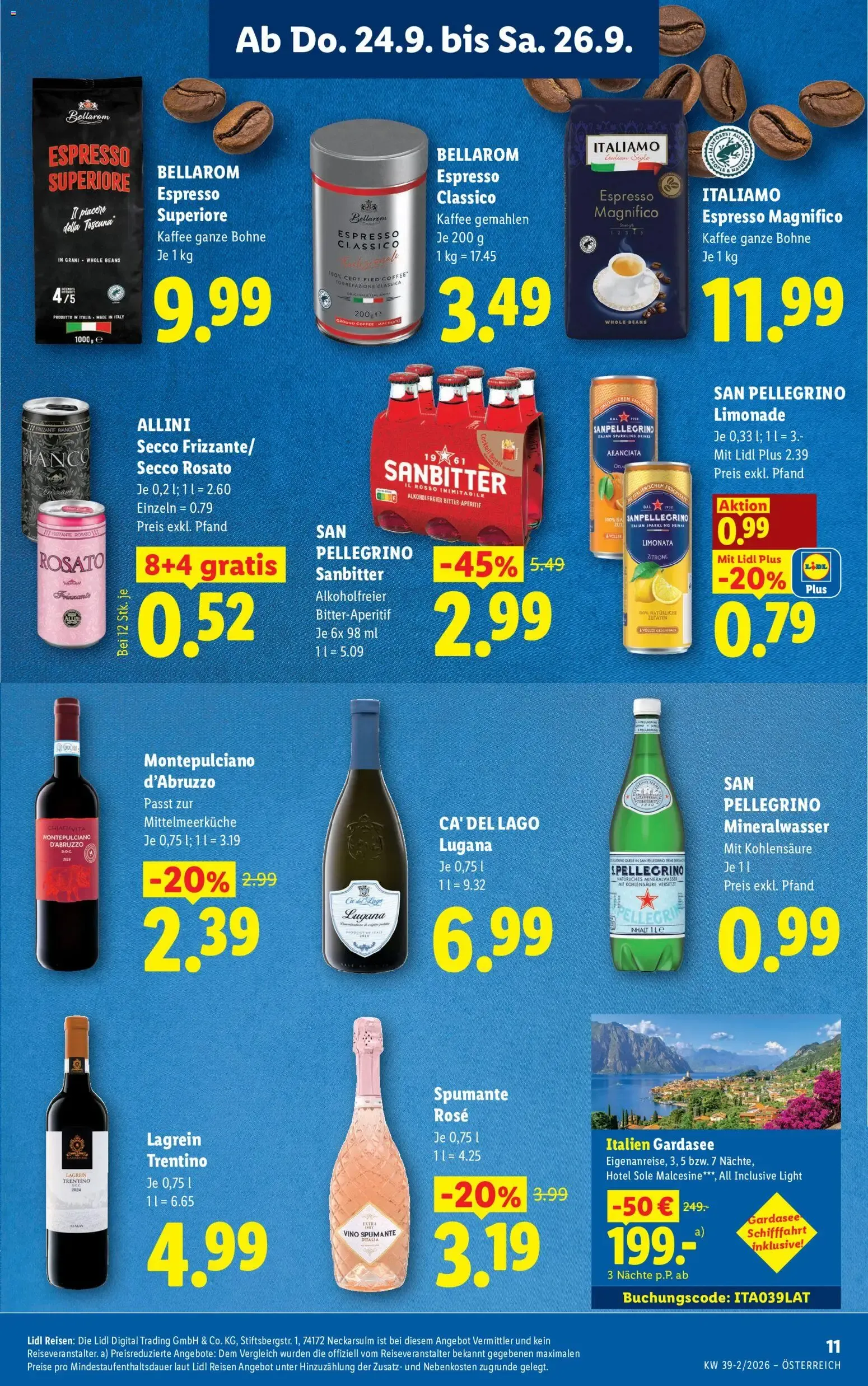 Lidl Aktion von 24. September bis 26. September 2026 - Flugblätt seite 13