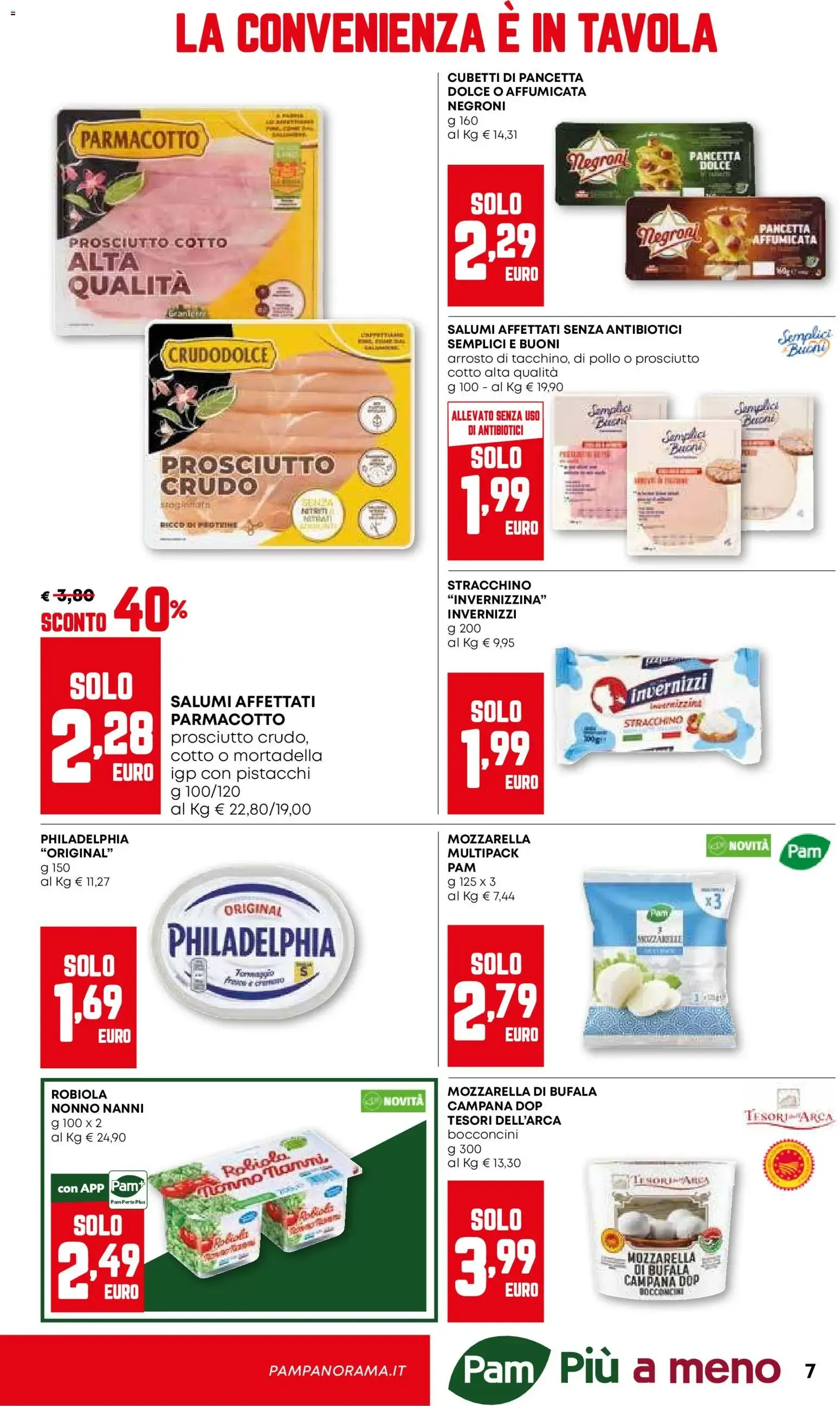 IMPERDIBILE CONVENIENZA da 16 luglio a 29 luglio di 2026 - Pagina del volantino 7