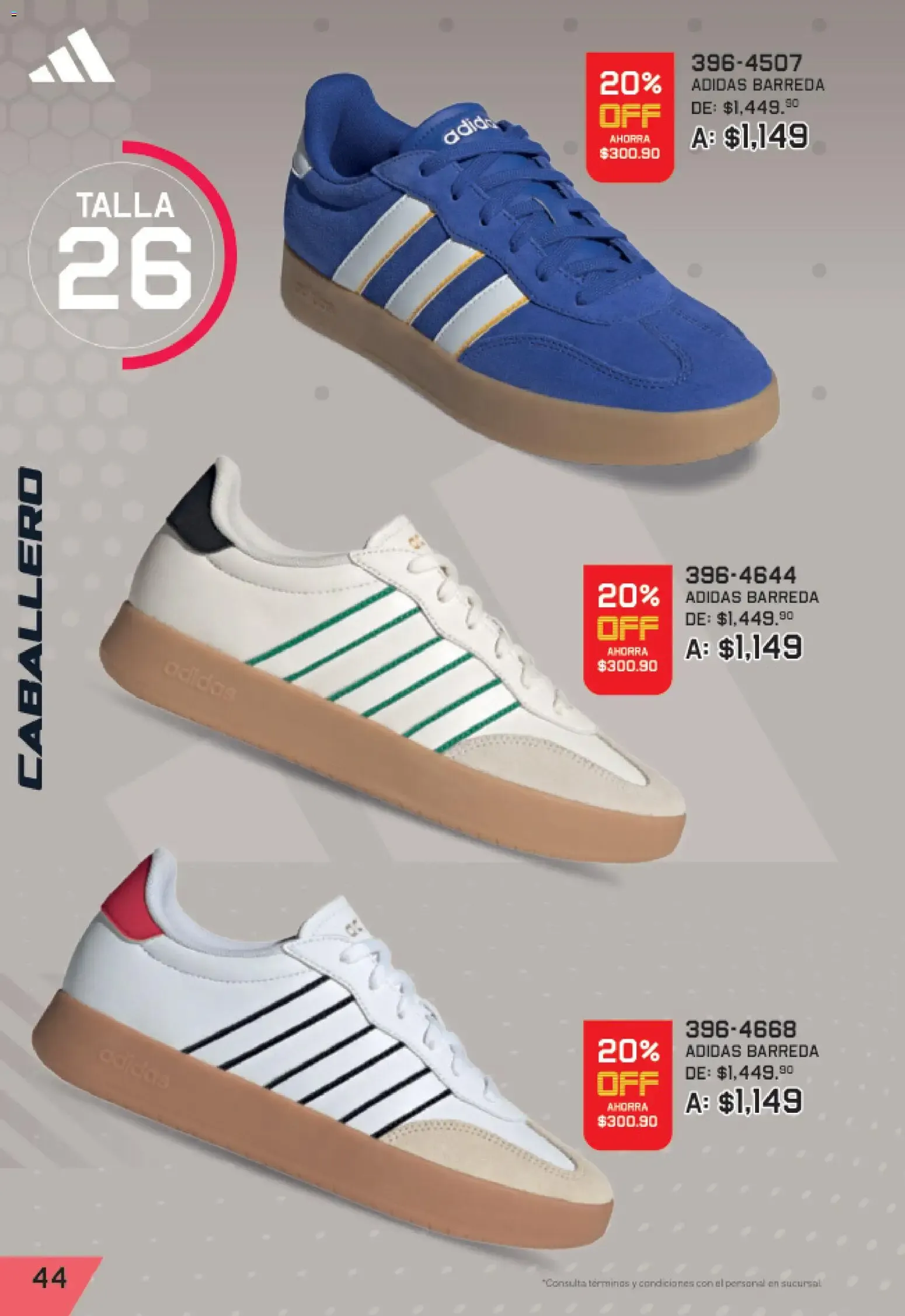 Catálogo de Andrea Sport - Marcas a tu medida 27 de septiembre al 31 de octubre 2026 - Pagina 43