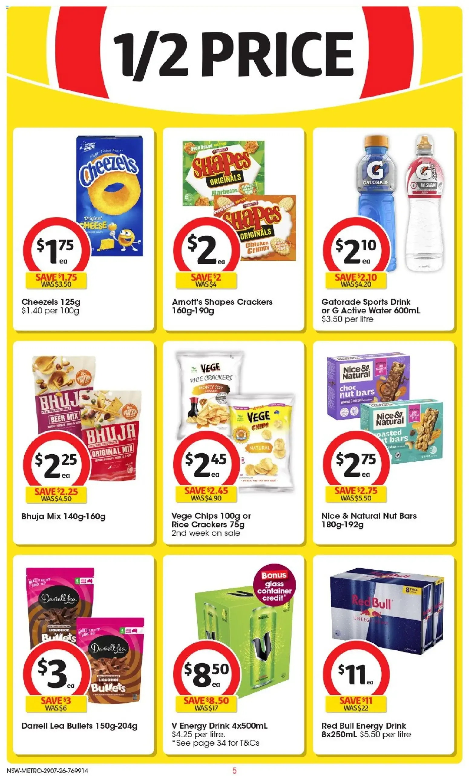 Coles catalogue valid from 29/07/2026 > Online Australia - Catalogue valid from 29 July to 4 August 2026 - page 5