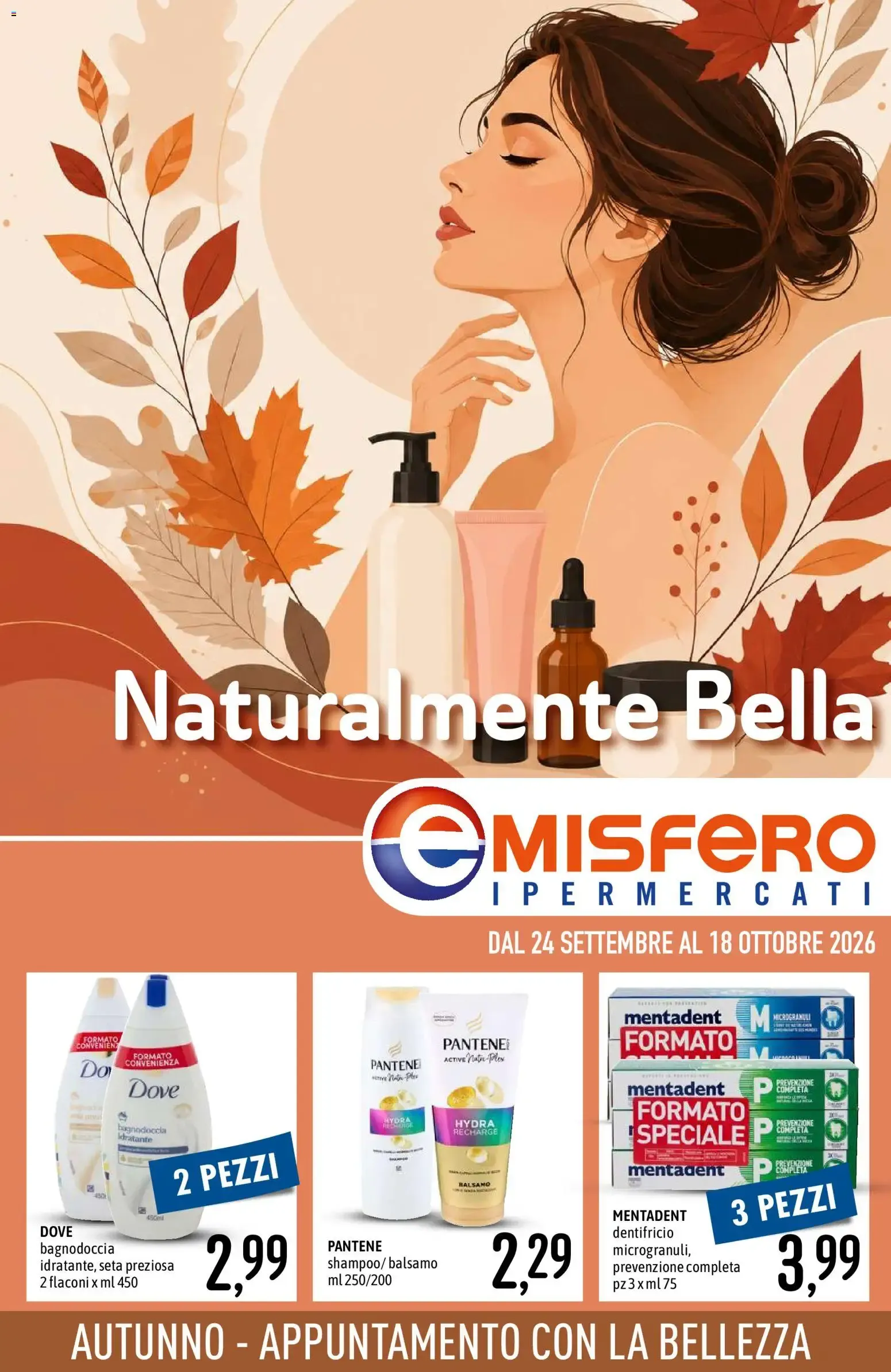 Naturalmente Bella da 24 settembre a 18 ottobre di 2026 - Pagina del volantino 1