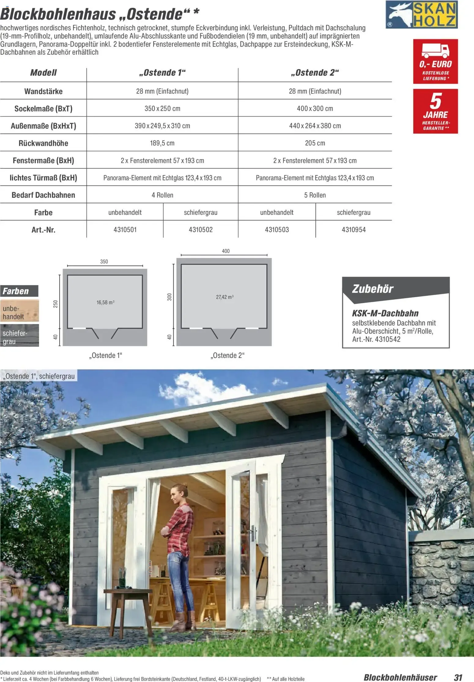 Toom Baumarkt Gartenhäuser & Carports 2026 (ab 20.02.2026) zum Blättern von 20. Februar bis 30. Juni 2026 - Prospekt seite 31