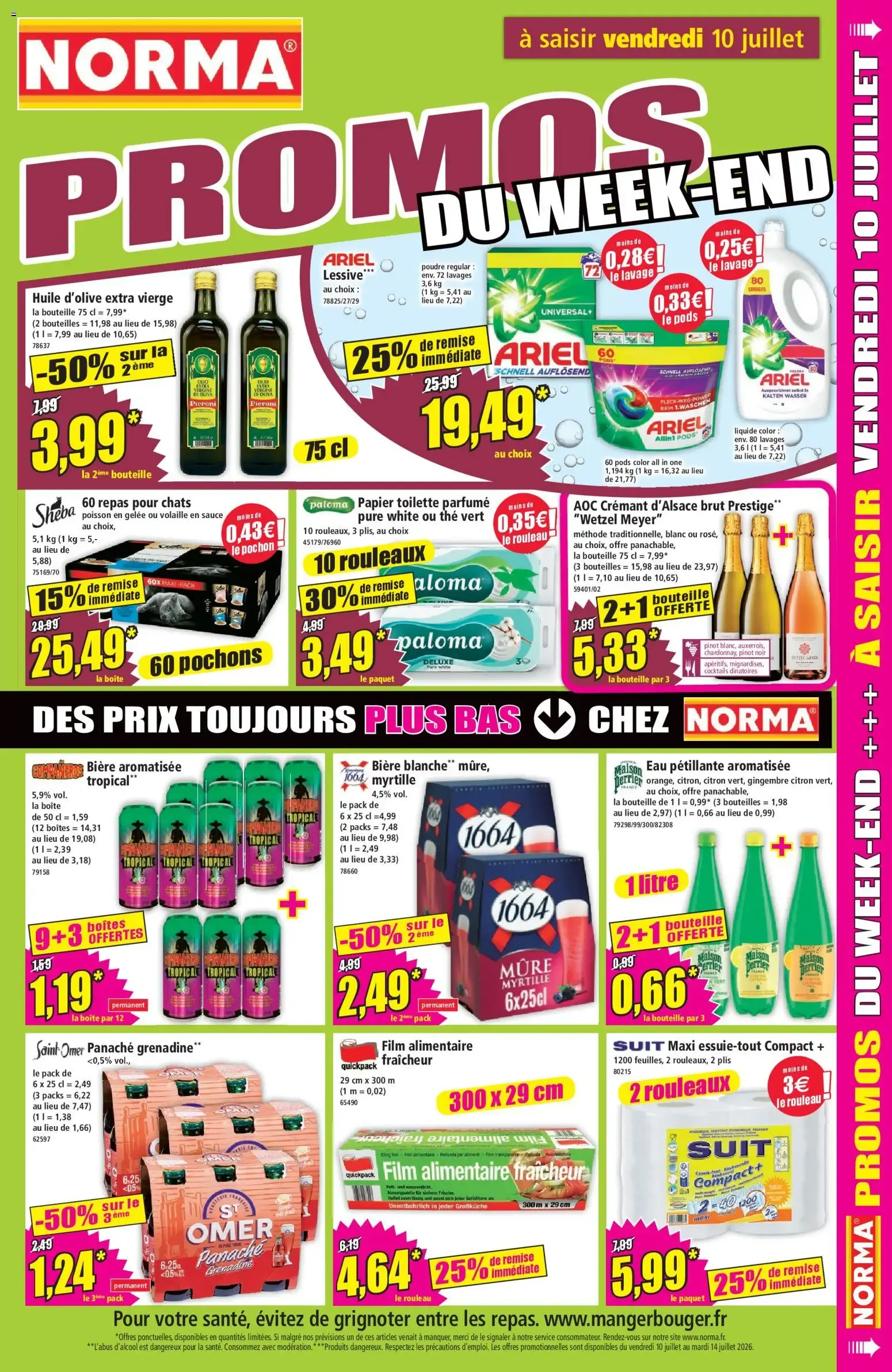 NORMA Votre Discounter Régional du 8 juillet au 14 juillet 2026 - Catalogue page 10