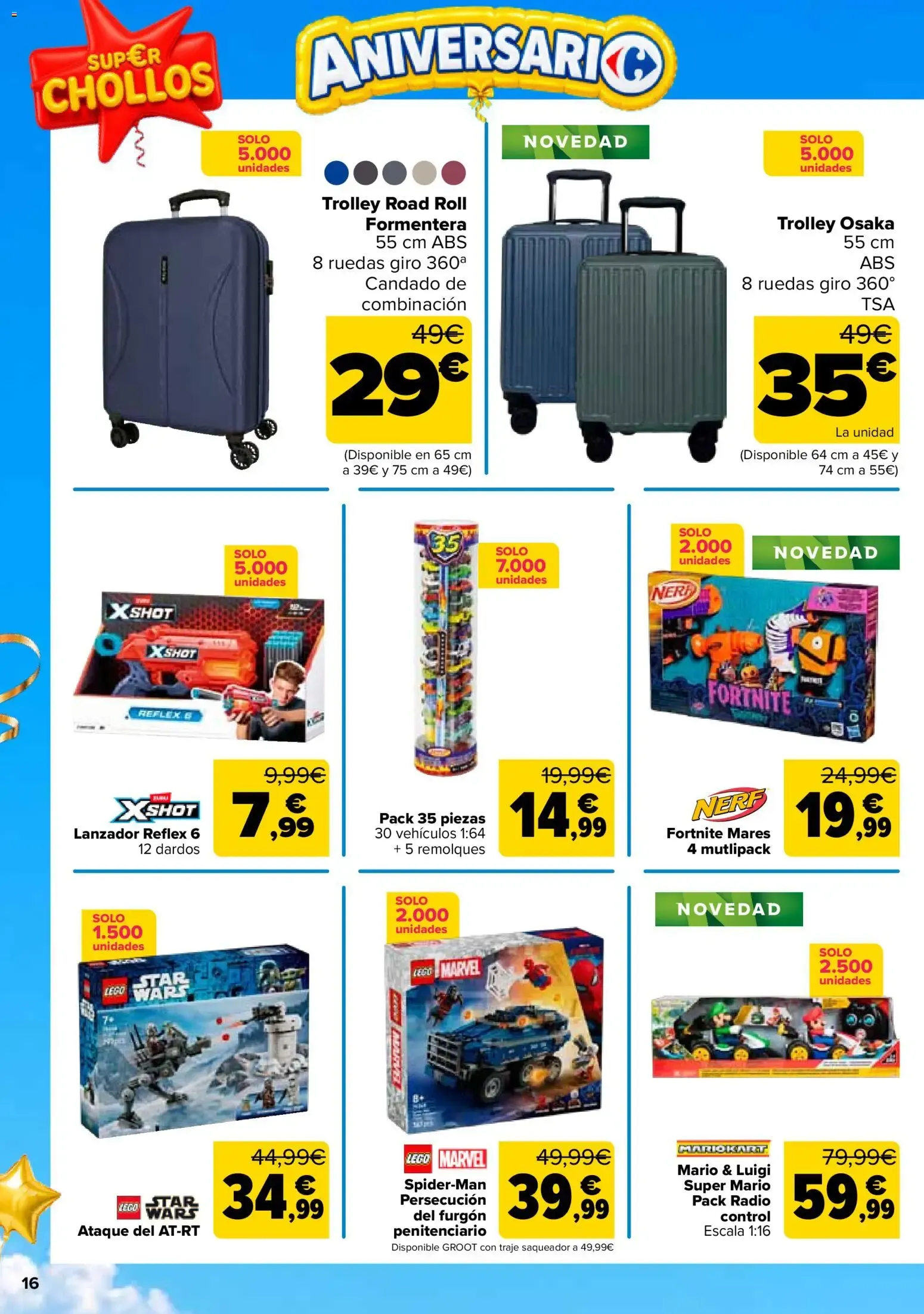 Catálogo de Carrefour Super chollos del 06/10/2026 | Catálogo 6 de octubre al 19 de octubre 2026 - Página 16