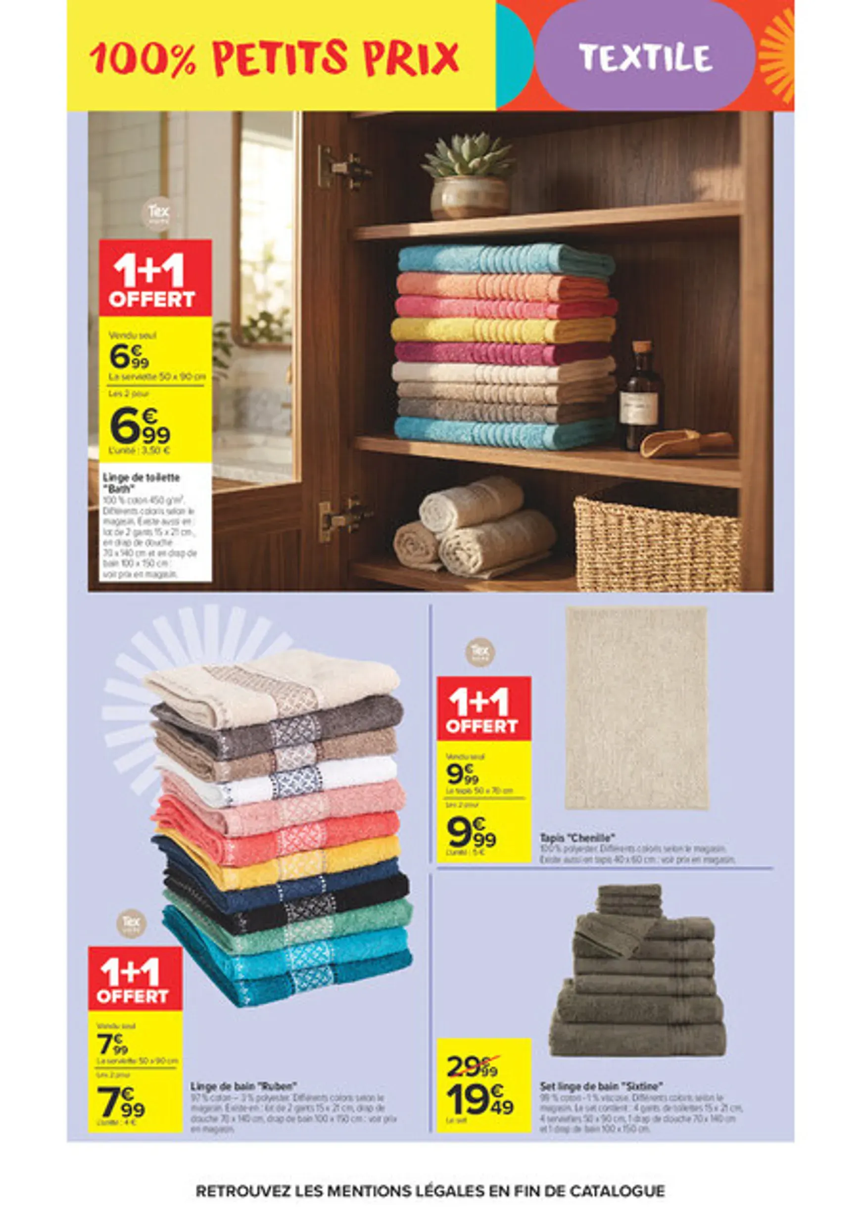 Current Carrefour Market - 100% Petits Prix leaflet valid from du mardi 25/08/2026 to du dimanche 06/09/2026 du 25 août au 6 septembre 2026 - Catalogue page 17