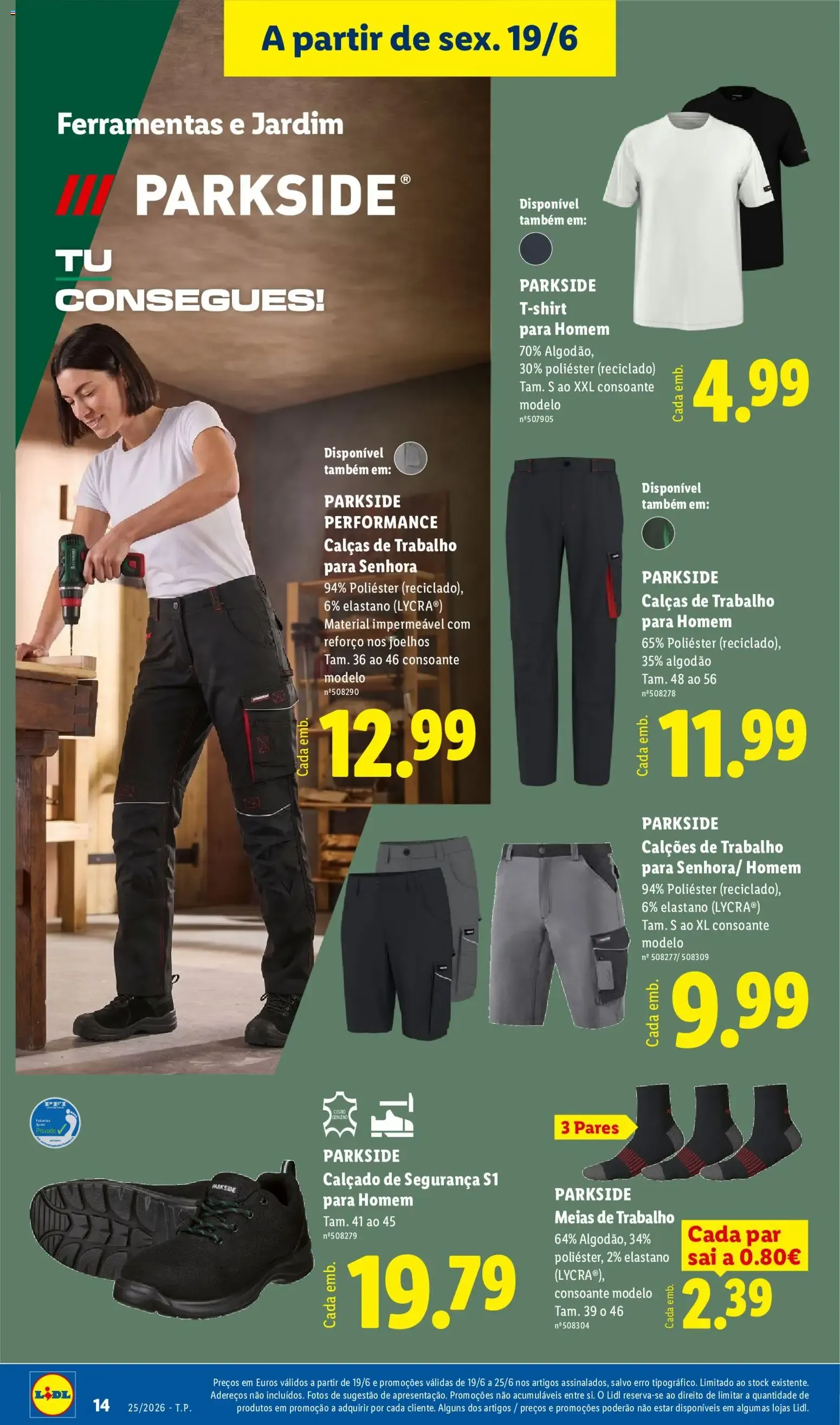 Folheto Lidl Novidades » de 15/06/2026 - 21/06/2026 de 15 de junho até 21 de junho 2026 - Pagina 14