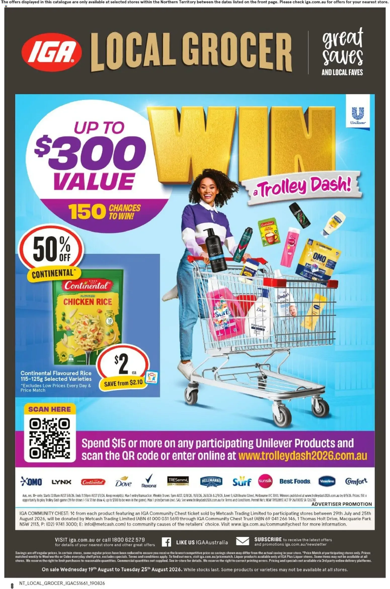 IGA Local Grocer - Great Saves and Local Faves - Catalogue valid from 19 August to 25 August 2026 - page 2