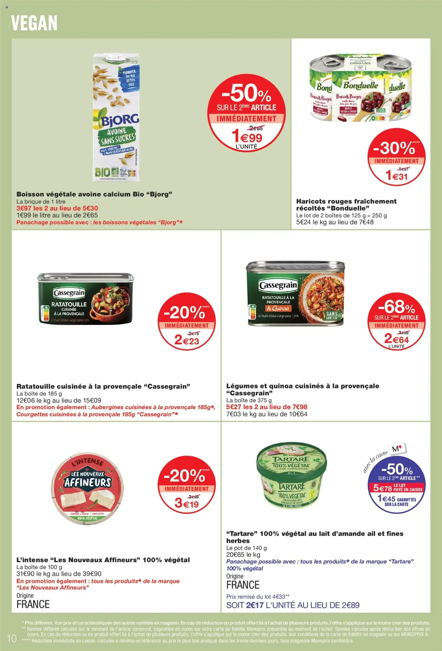 Monoprix catalogue à partir du 22/09/2026 - promo en ligne du 22 septembre au 4 octobre 2026 - Catalogue page 10