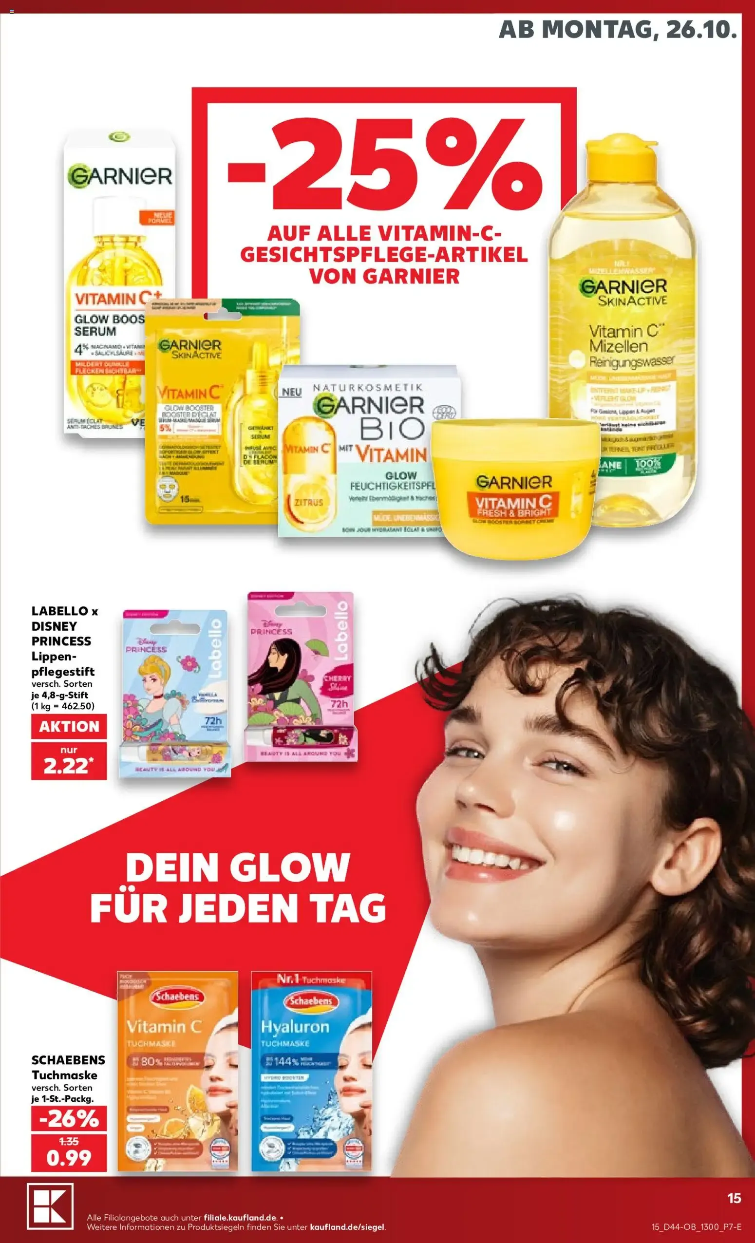 Kaufland: Deutschlands größte Drogerie-Abteilung van 26 oktober tot 7 november 2026 - Folder pagina 15