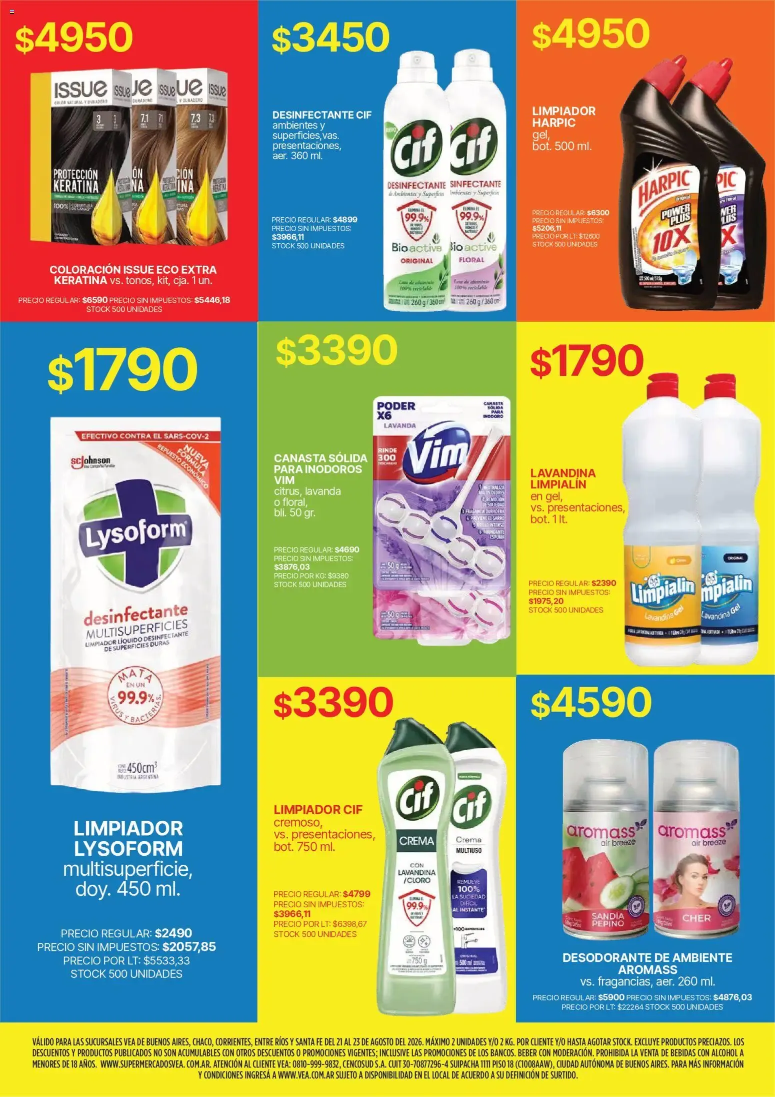 Ofertas de Vea - Fin de semana de ahorro | BA Nea del 21/08/2026 - 23/08/2026 21 de agosto al 23 de agosto 2026 - Página 8 del catálogo