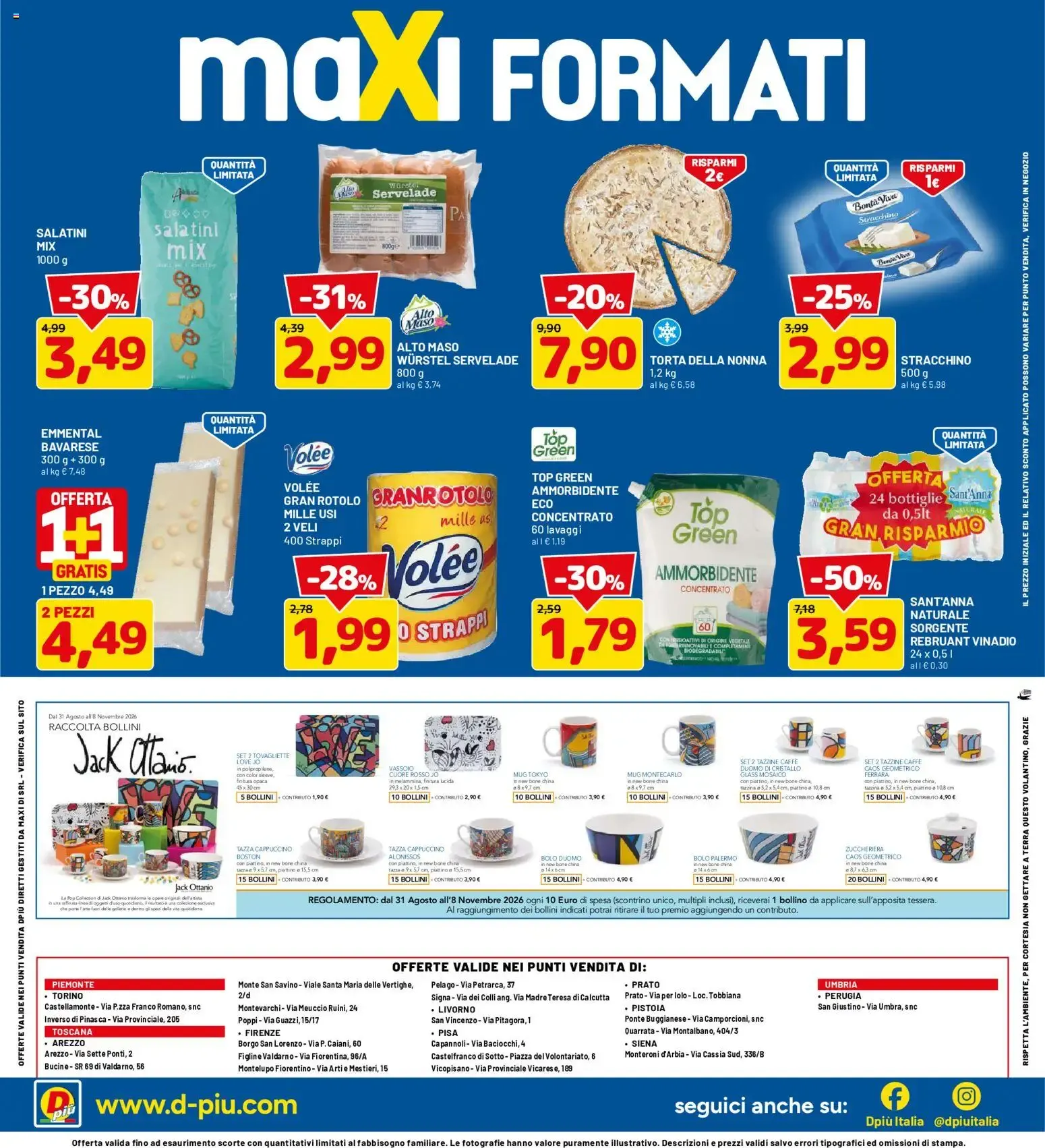 Nuovo D Più volantino dal 14/09/2026 > offerte anteprima 🛍️ da 14 settembre a 30 settembre di 2026 - Pagina del volantino 20