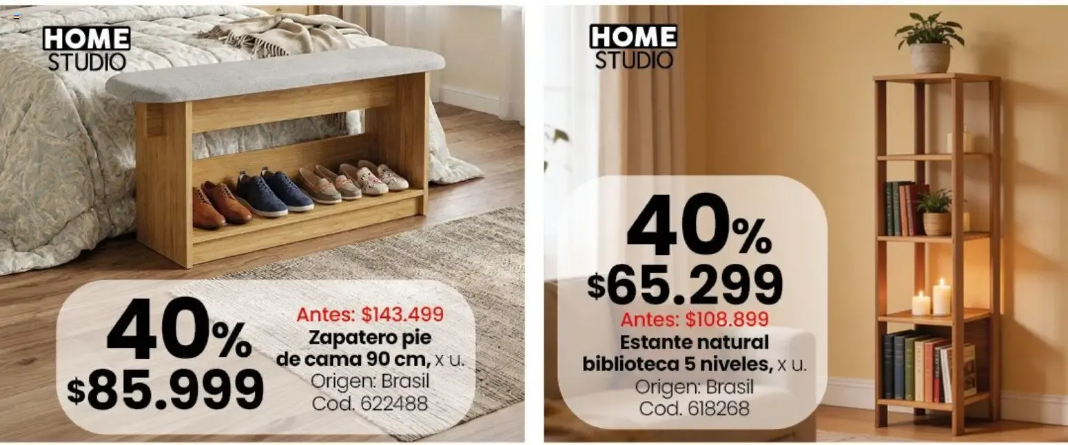 Ofertas de Ofertas Semanales: Bazar, deco, aire libre y mascotas 29 de junio al 5 de julio 2026 - Página 4 del catálogo