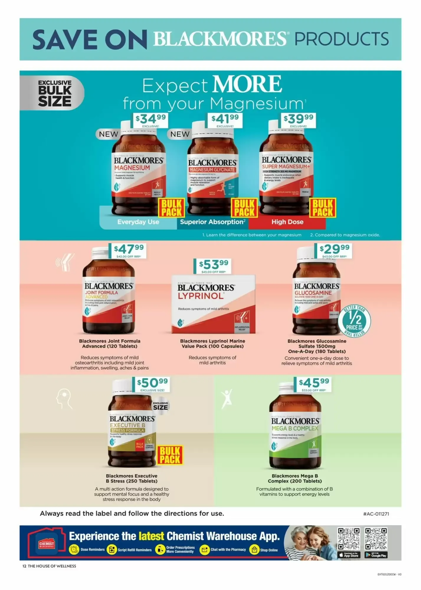 The House of Wellness - Catalogue valid from 6 August to 31 August 2026 - page 12