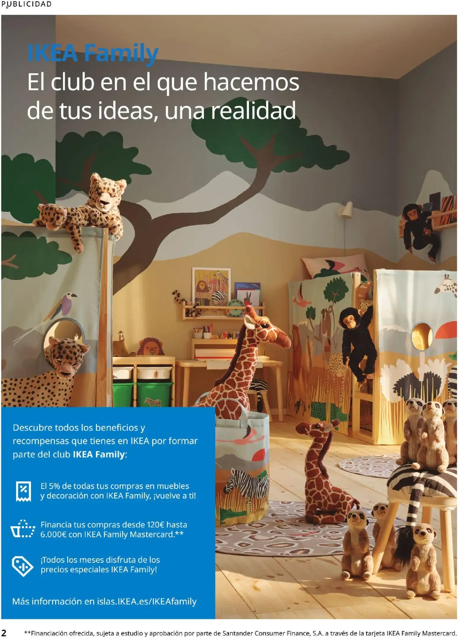 Catálogo de IKEA y los niños 6 de marzo al 31 de agosto 2026 - Página 2
