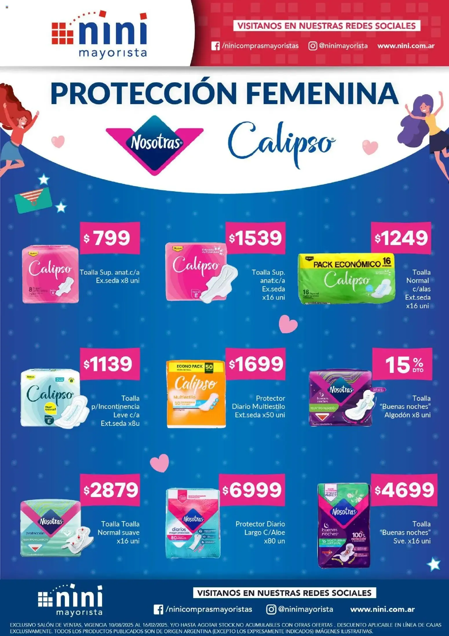 Ofertas de NINI Mayorista ofertas del 10/08/2026 - 16/08/2026 10 de agosto al 16 de agosto 2026 - Página 8 del catálogo