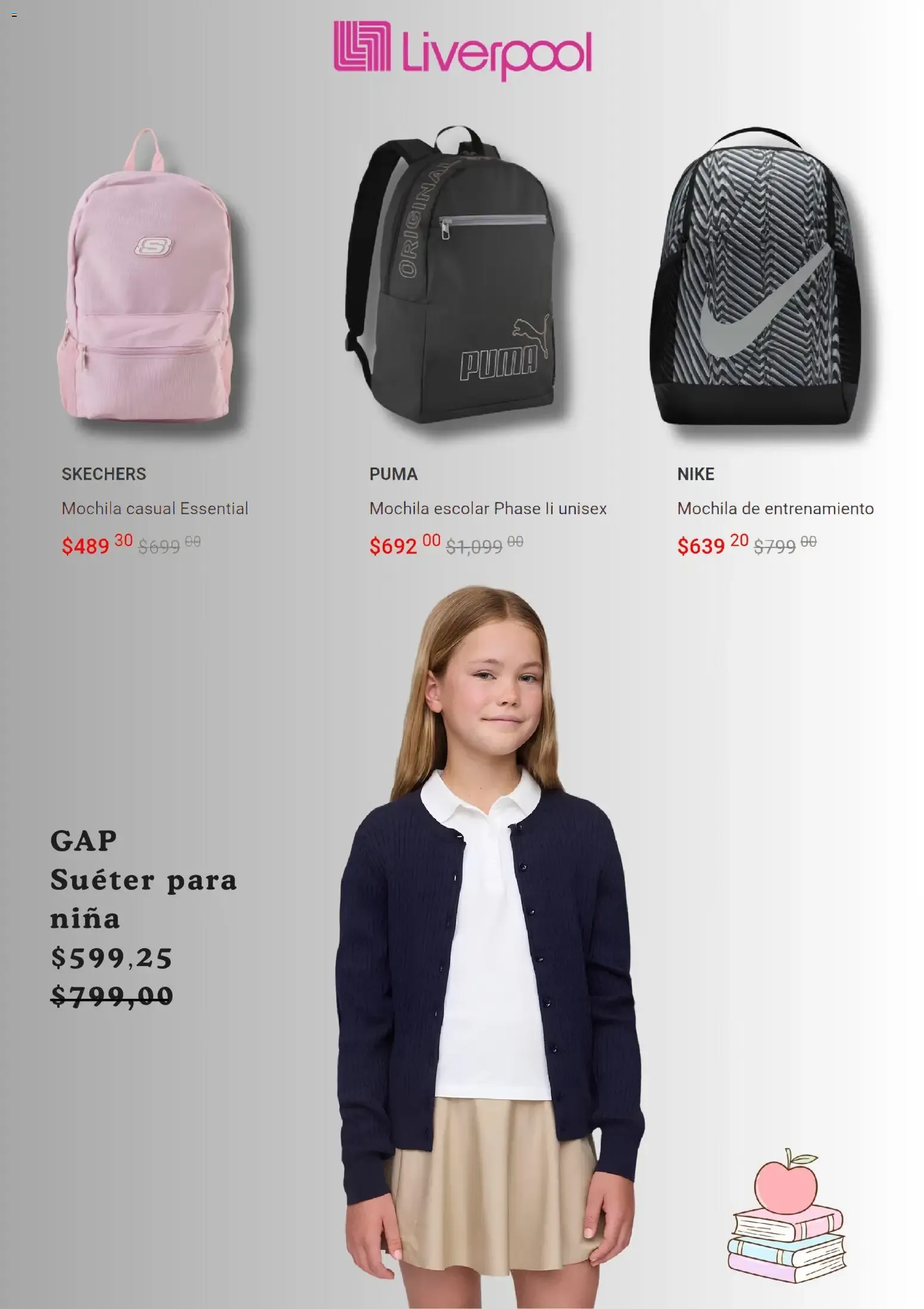 Catálogo de Liverpool - Regreso a Clases 18 de agosto al 18 de septiembre 2026 - Pagina 4
